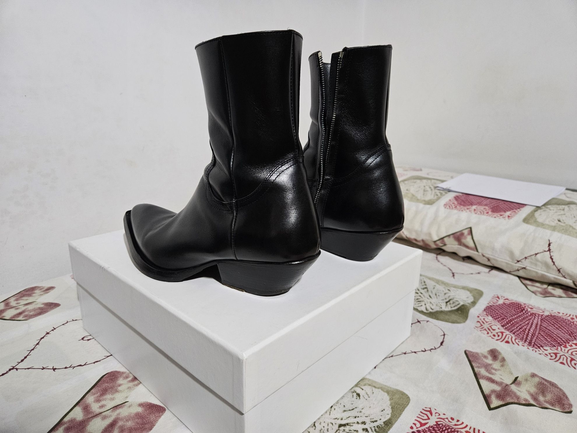 Story Et Fall Story et Fall Nevada Eur 39 in black calf Size US 6 / EU 39 - 6 Thumbnail