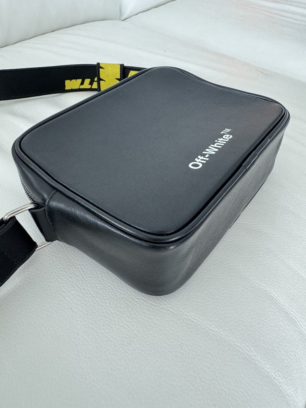 Off-White Off-White Hard Core Leather Crossbody Bag Size ONE SIZE - 6 Thumbnail