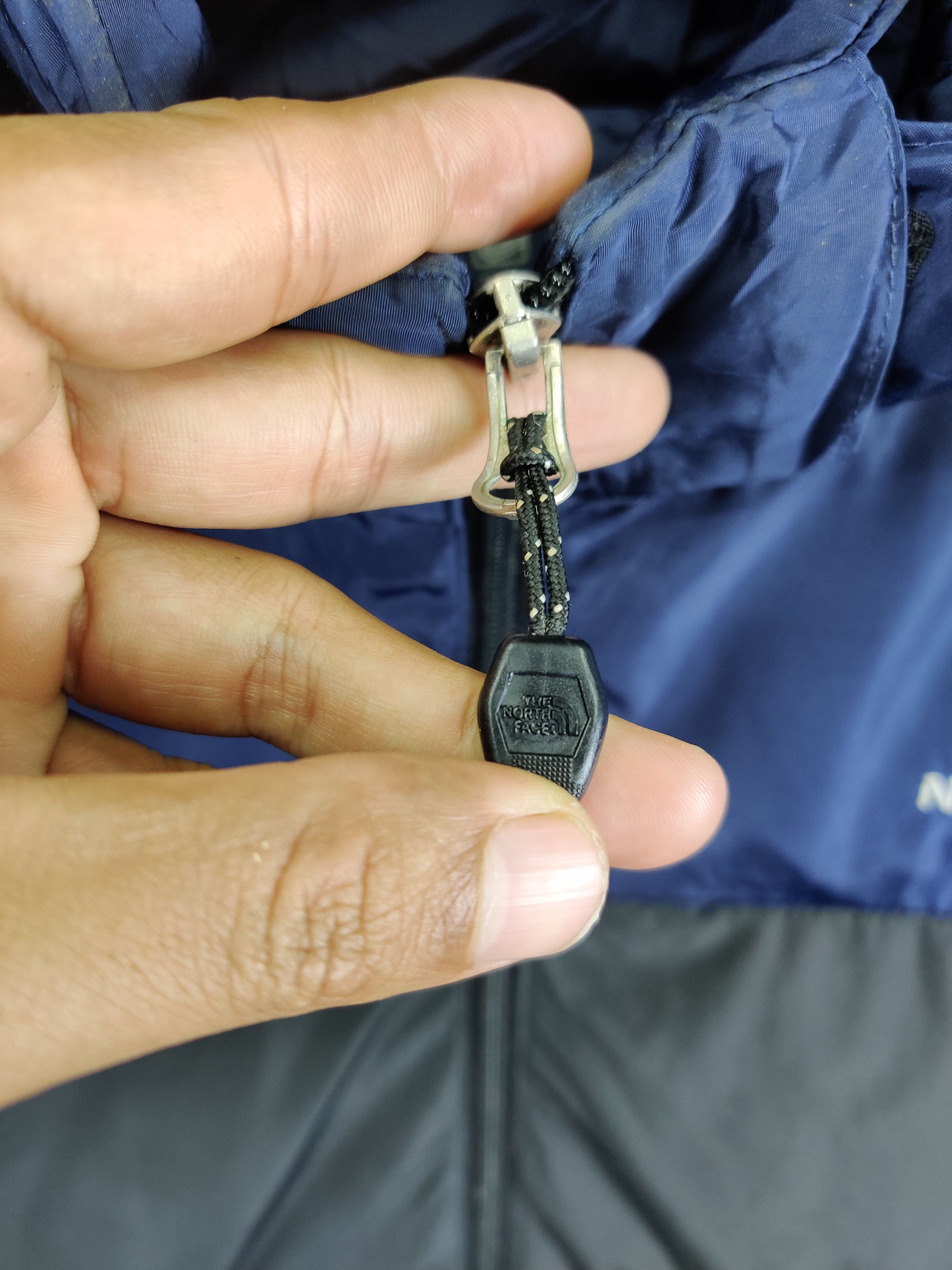 The North Face Vintage The North Face Diablo Down Jacket Blue Black Size US XL / EU 56 / 4 - 10 Thumbnail