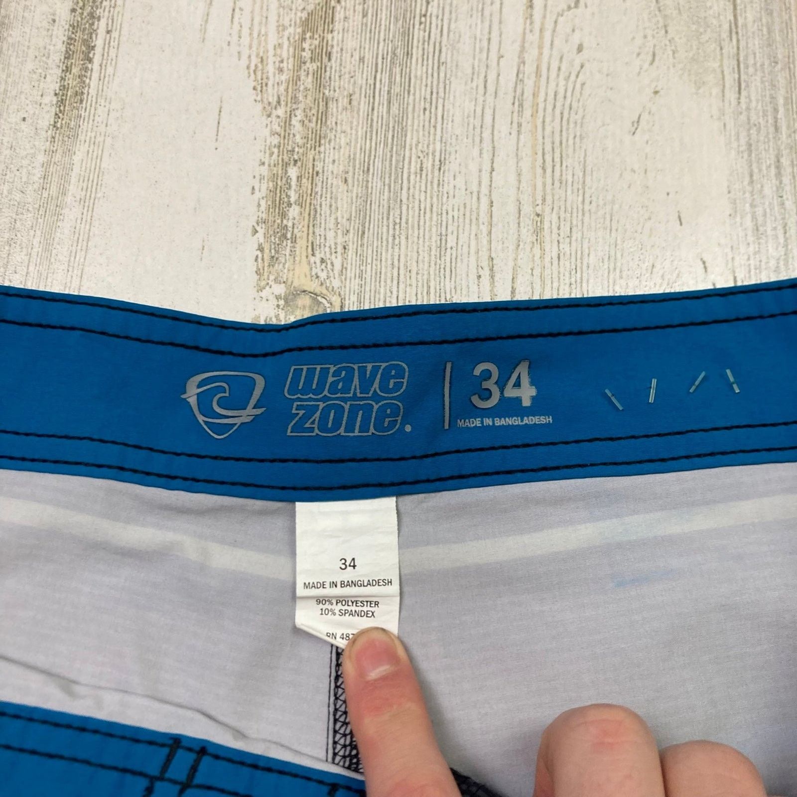 Other Wave Zone Men’s Swim Trunks Size US 34 / EU 50 - 2 Thumbnail