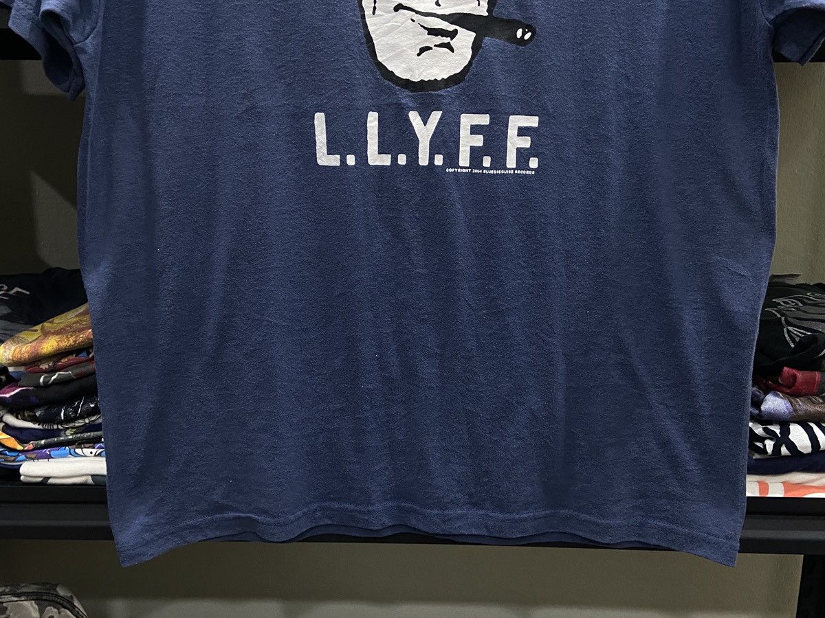 Band Tees × Vintage Y2K 00s L.L.Y.F.F Bluedisguise Records Band T-Shirt Size US L / EU 52-54 / 3 - 3 Thumbnail