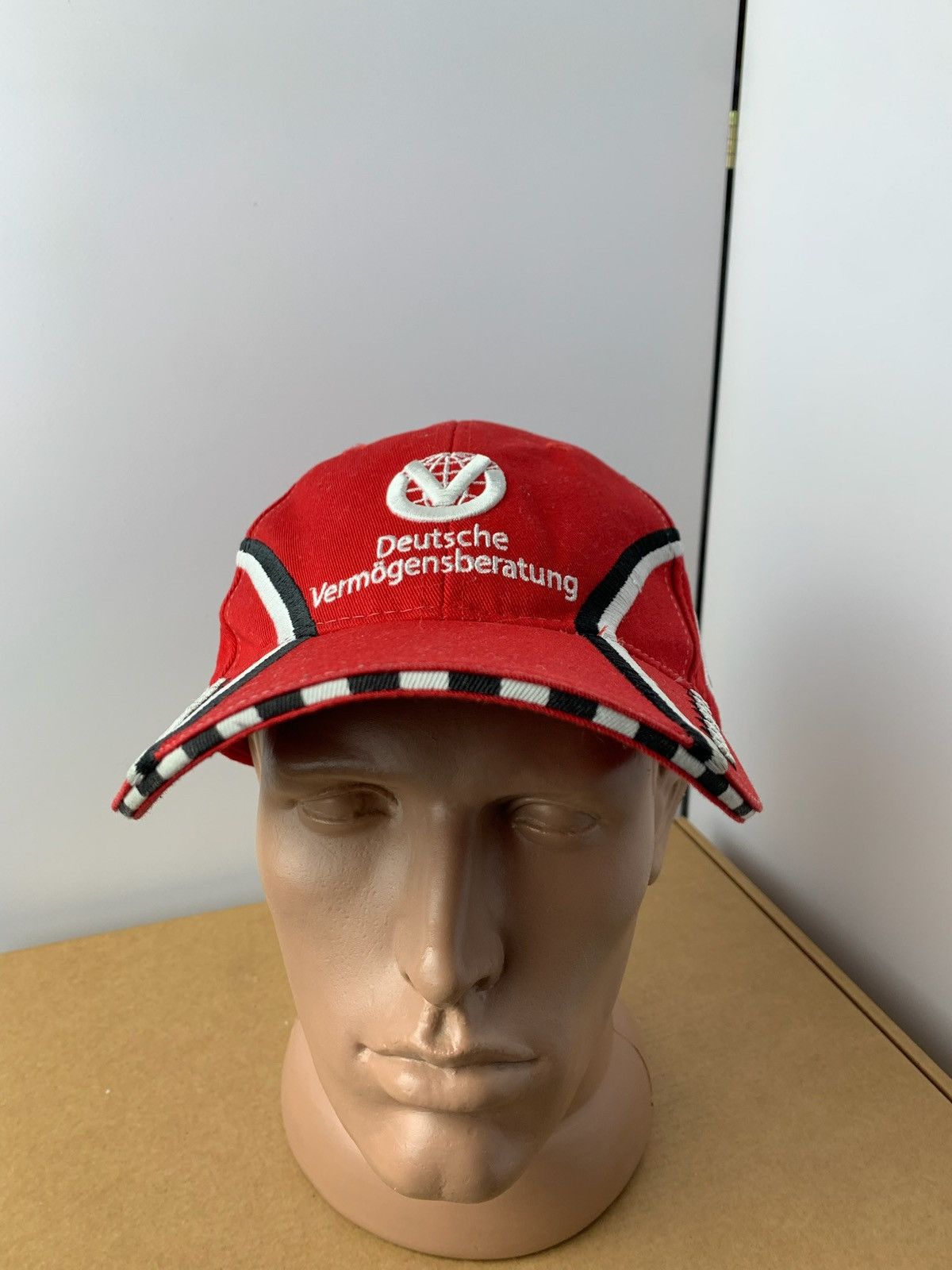 Ferrari × Vintage Vintage Ferrari racing cap logo red Michael Schumacher Size ONE SIZE - 1 Thumbnail