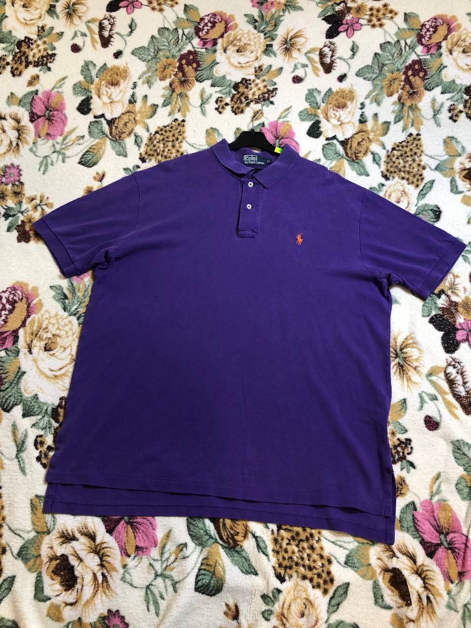 Polo Ralph Lauren Ralph Lauren Men's Polo Shirt Embroidered Polo Horse Size US XL / EU 56 / 4 - 1 Thumbnail