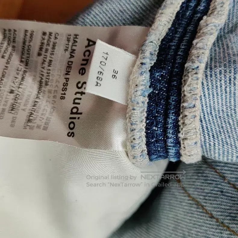 Acne Studios Acne Studios Denim Mid Skirt, Fashion Design Size 24" / US 00 / IT 34 - 8 Thumbnail
