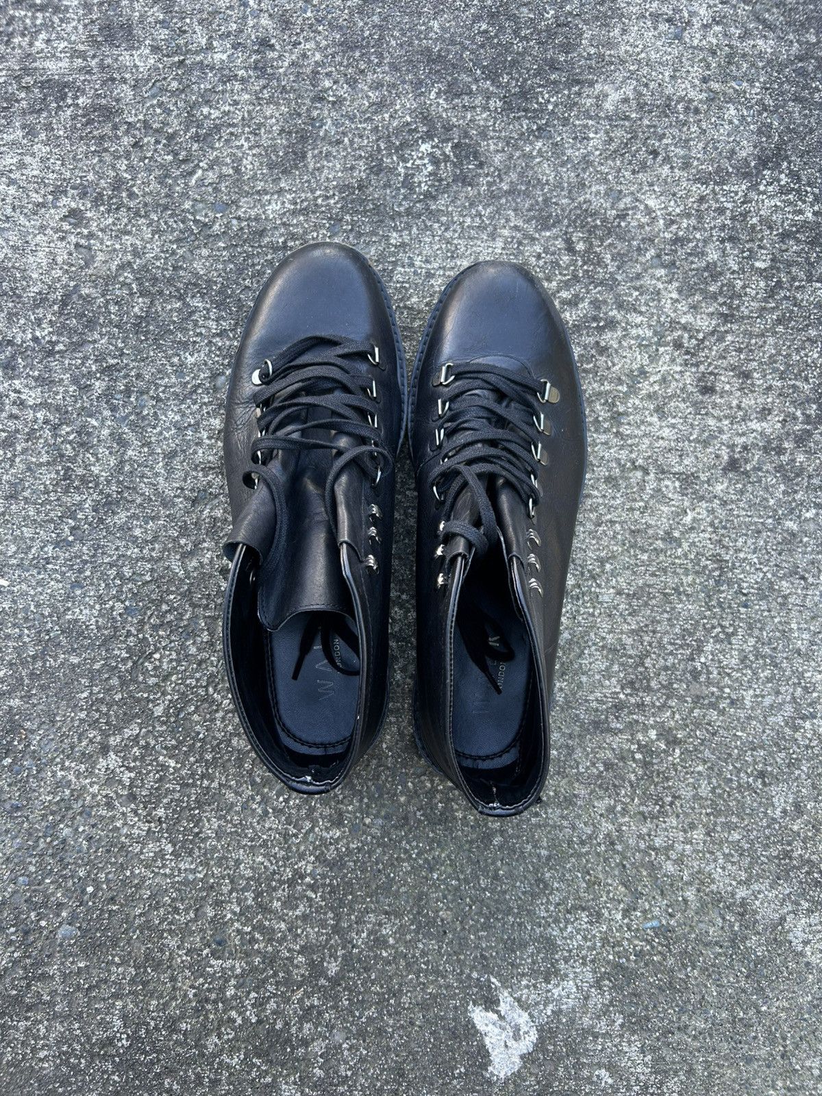 Walk London Walk London Men's Black Boots Size US 11 / EU 44 - 2 Thumbnail