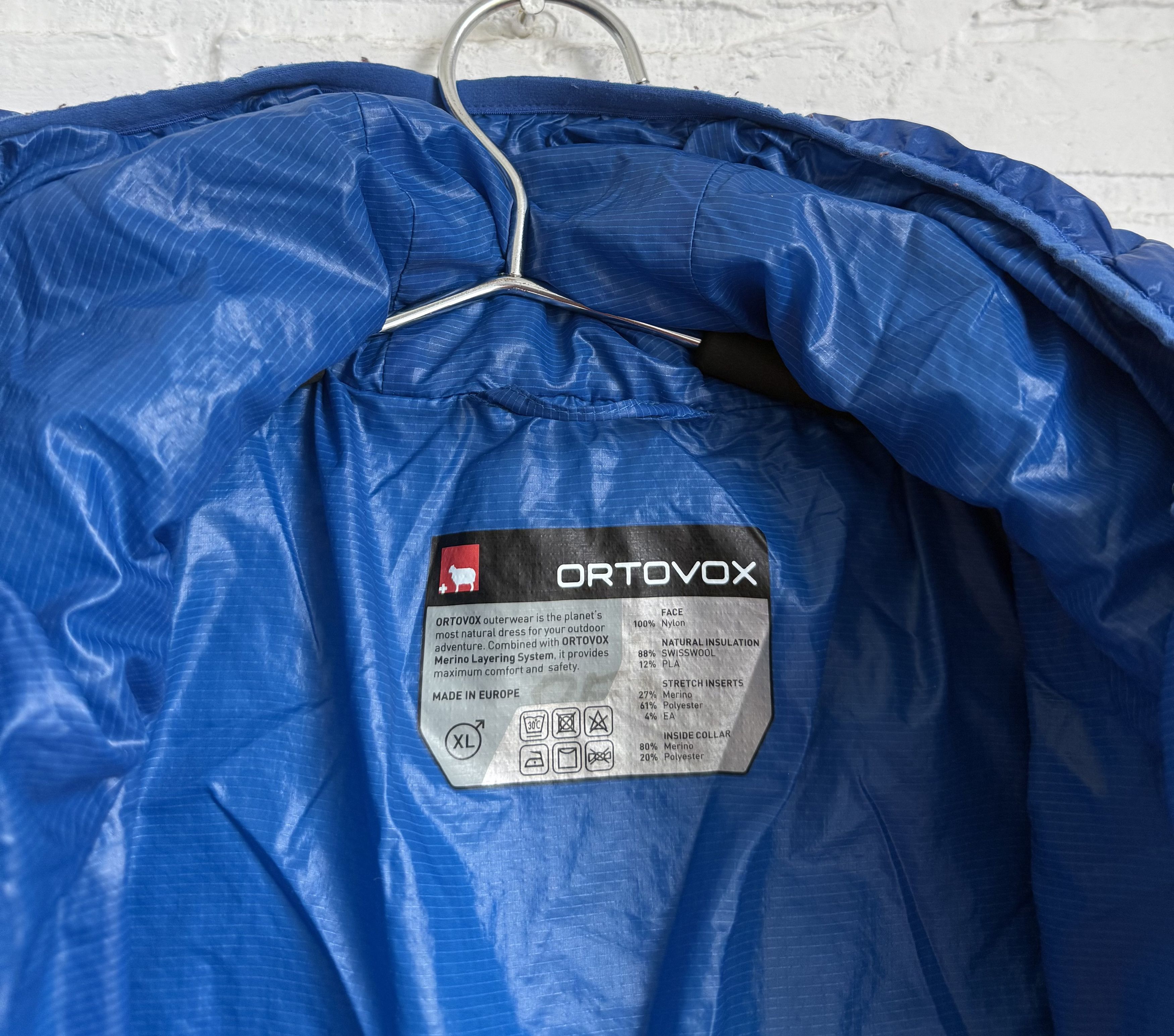 ORTOVOX Ortovox Piz Bianco Swisswool Insulated Jacket XL Gorpcore Size US L / EU 52-54 / 3 - 2 Thumbnail