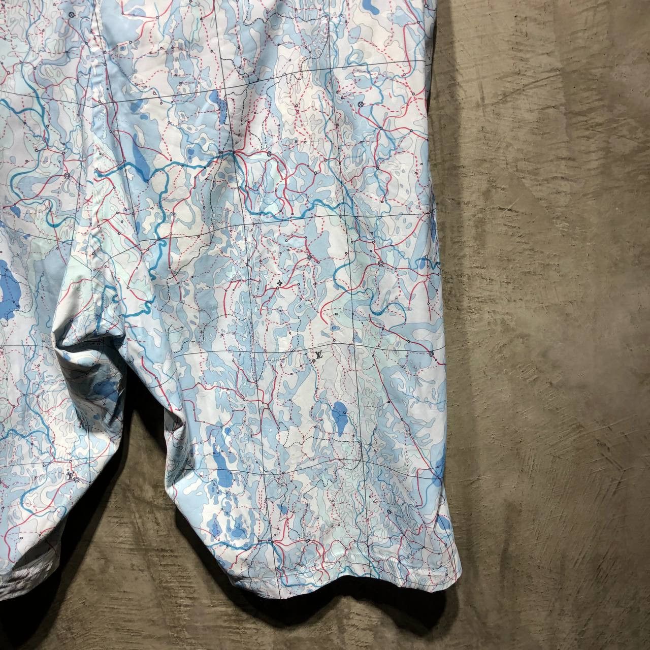 Louis Vuitton Louis Vuitton Monogram logo Map Swim Shorts Size US 32 / EU 48 - 9 Thumbnail