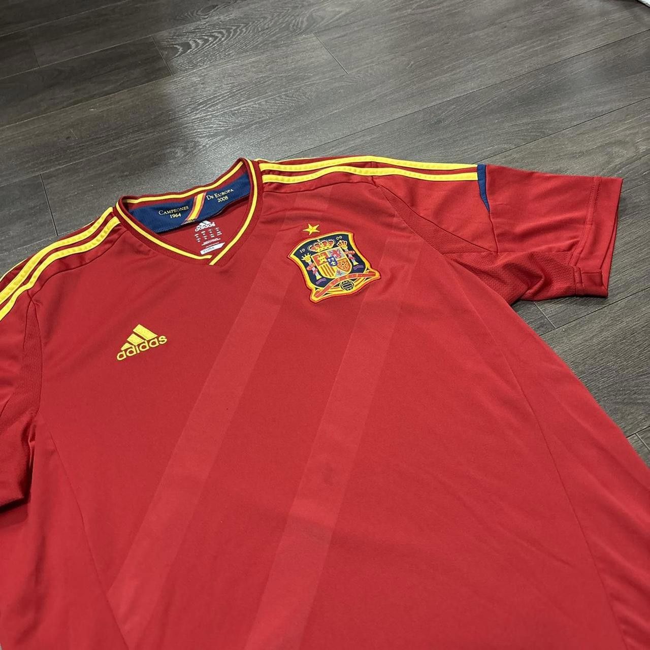 Jersey Spanyol Climachill Jersey Adidas Climacool Spain Soccer
