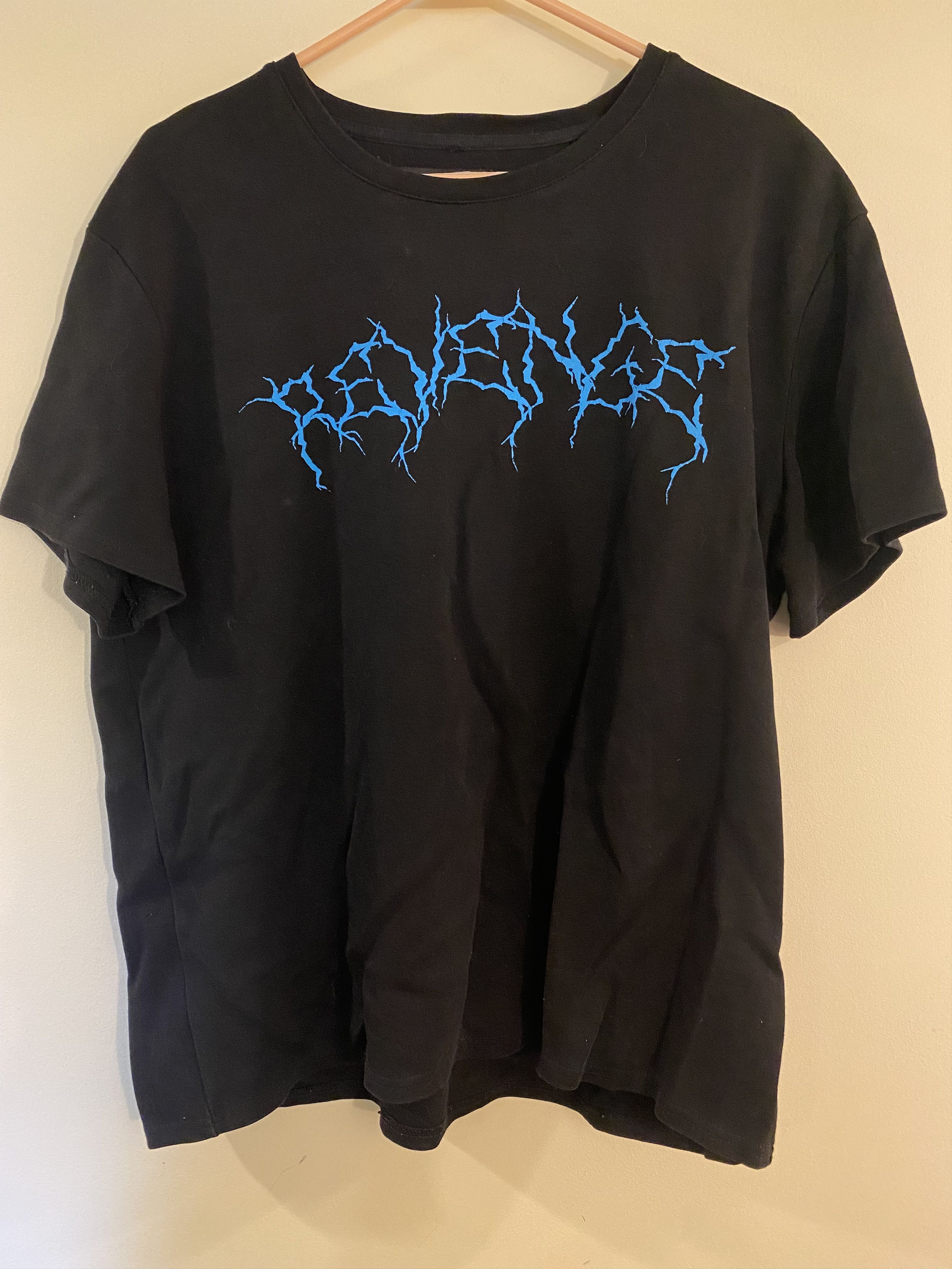 Revenge Revenge Lightning Tee | Grailed