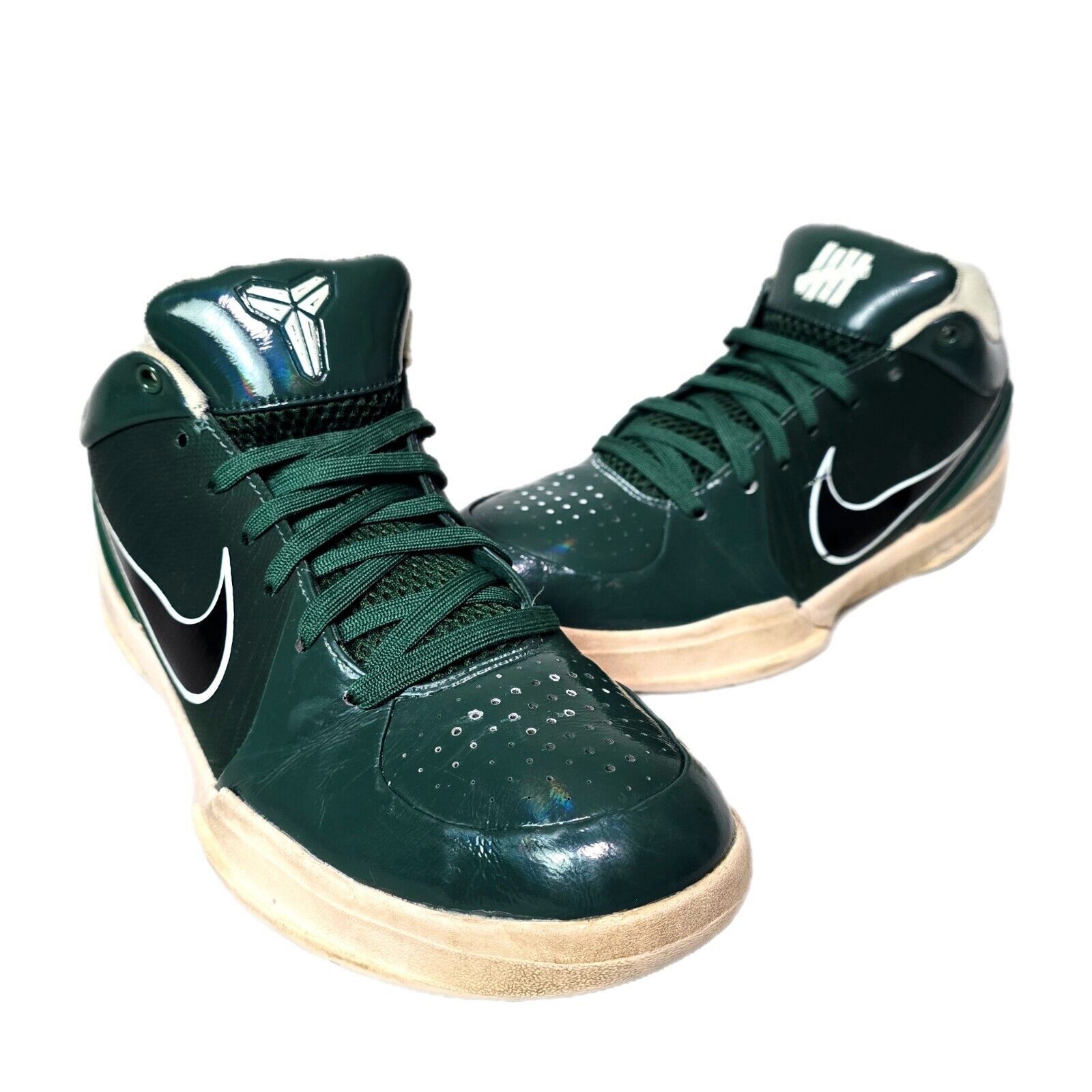 Nike Undefeated x Nike Kobe 4 Protro Milwaukee Bucks Size 11 Size US 11 / EU 44 - 3 Thumbnail