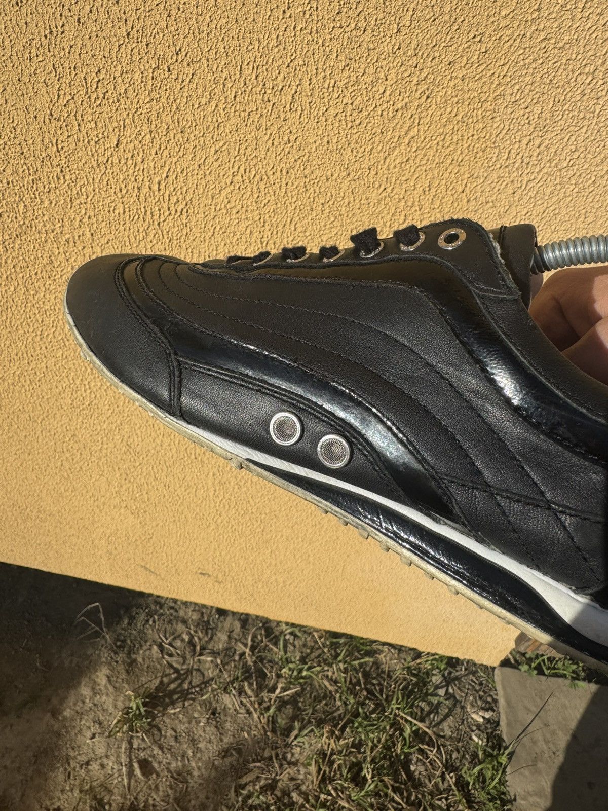 Dolce & Gabbana Vintage Dolce Gabbana Leather Y2k Sneakers Size US 7 / EU 40 - 7 Thumbnail