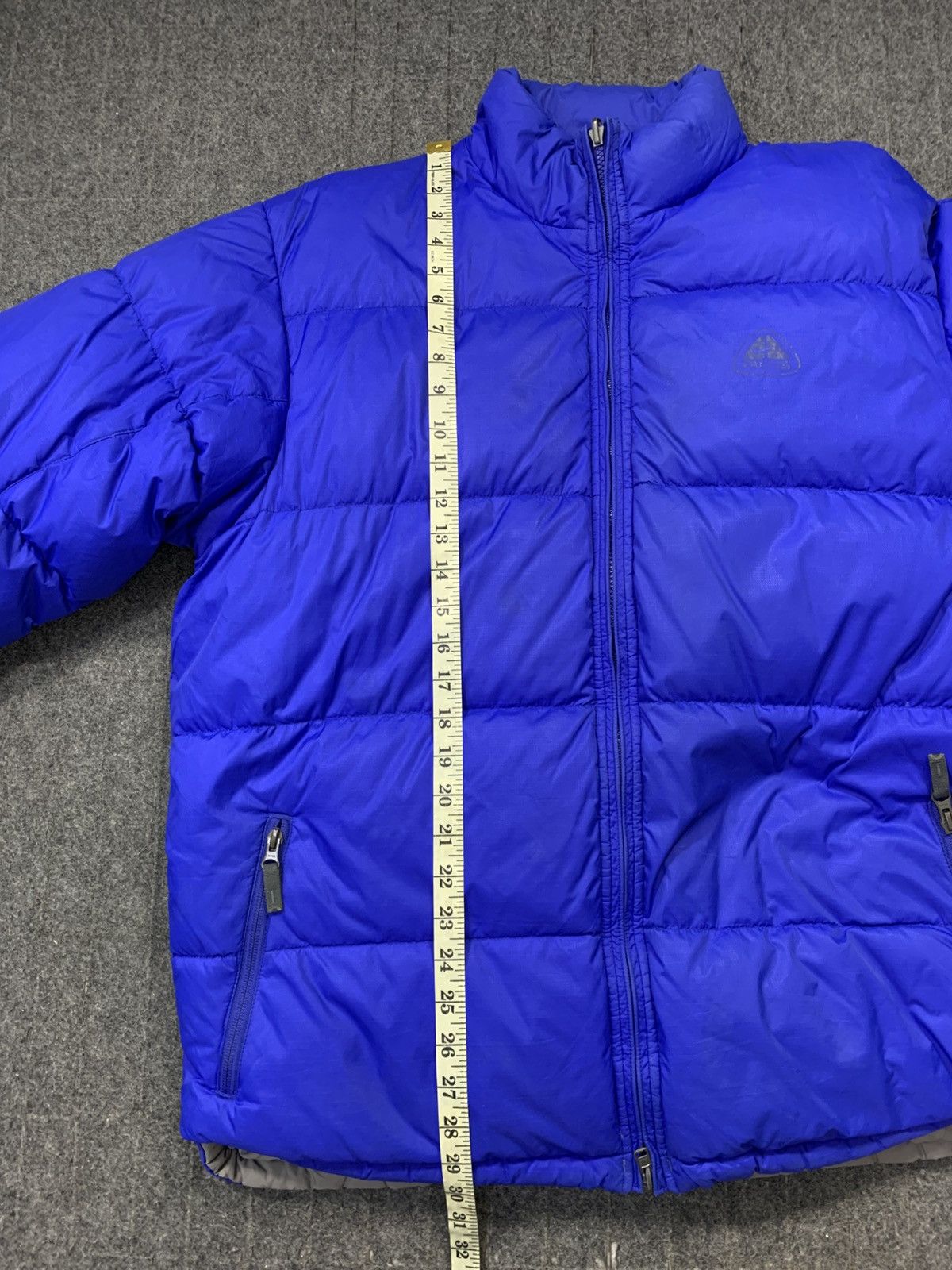 Nike ACG Vintage Nike ACG Reversible Goose Feather Fill Puffer Padded Size US L / EU 52-54 / 3 - 11 Thumbnail