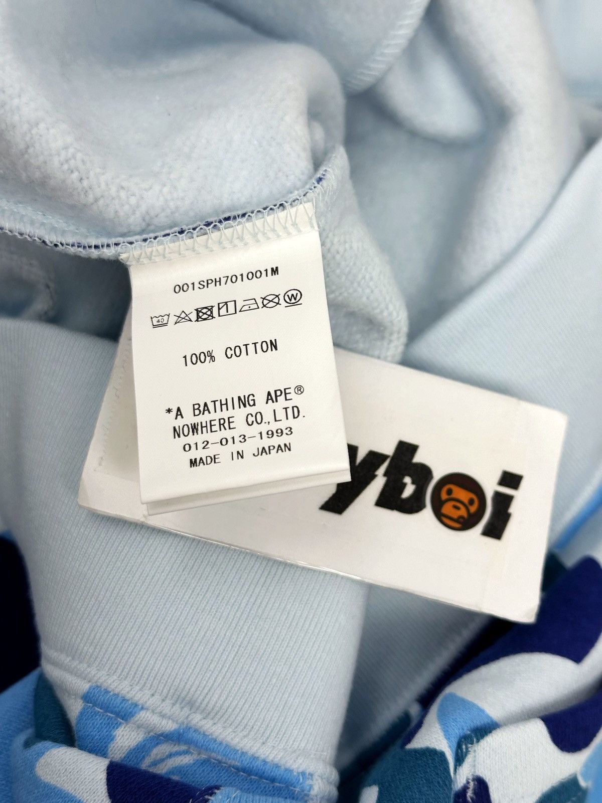 Bape BAPE Big ABC Camo Shark Sweat Shorts Size US 37 - 7 Thumbnail