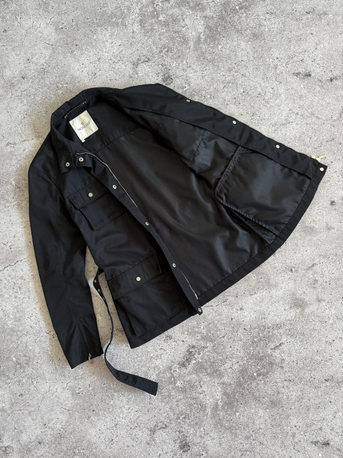 Moncler Vintage Moncler Technical Belted Utility Field Jacket | 1 Size S / US 4 / IT 40 - 2 Thumbnail