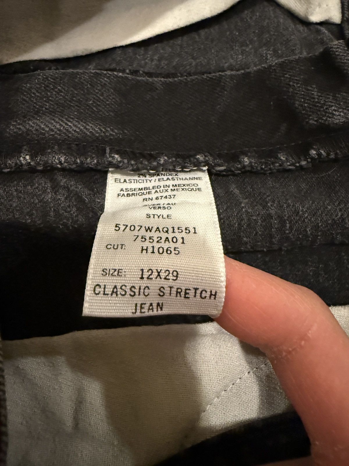 Polo Ralph Lauren Polo Ralph Lauren Jeans Size US 28 / EU 44 - 4 Thumbnail