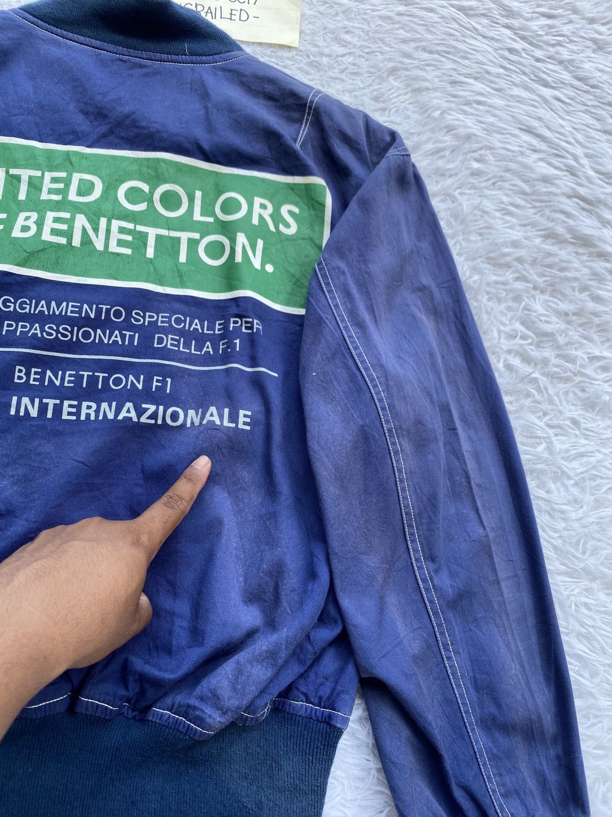 Benetton Rare Vintage Benetton Formula 1 Jacket Size US M / EU 48-50 / 2 - 7 Thumbnail