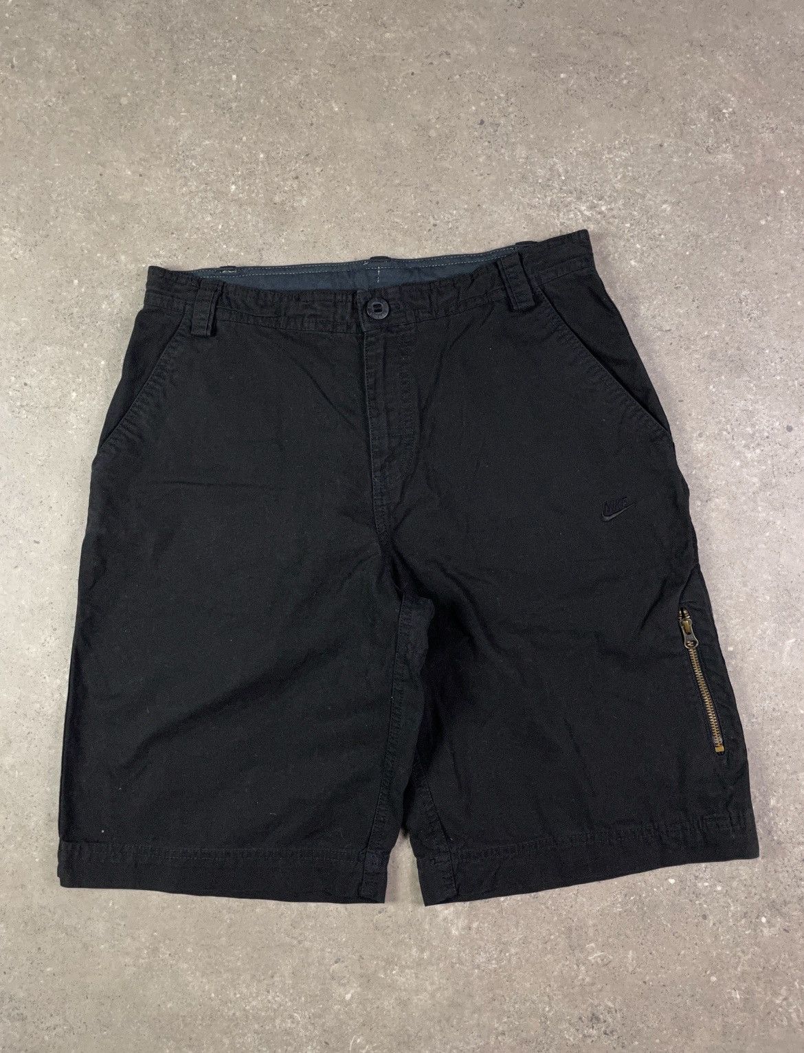 Nike × Vintage Vintage Y2K Nike Cargo Shorts Jorts Size US 33 - 1 Thumbnail