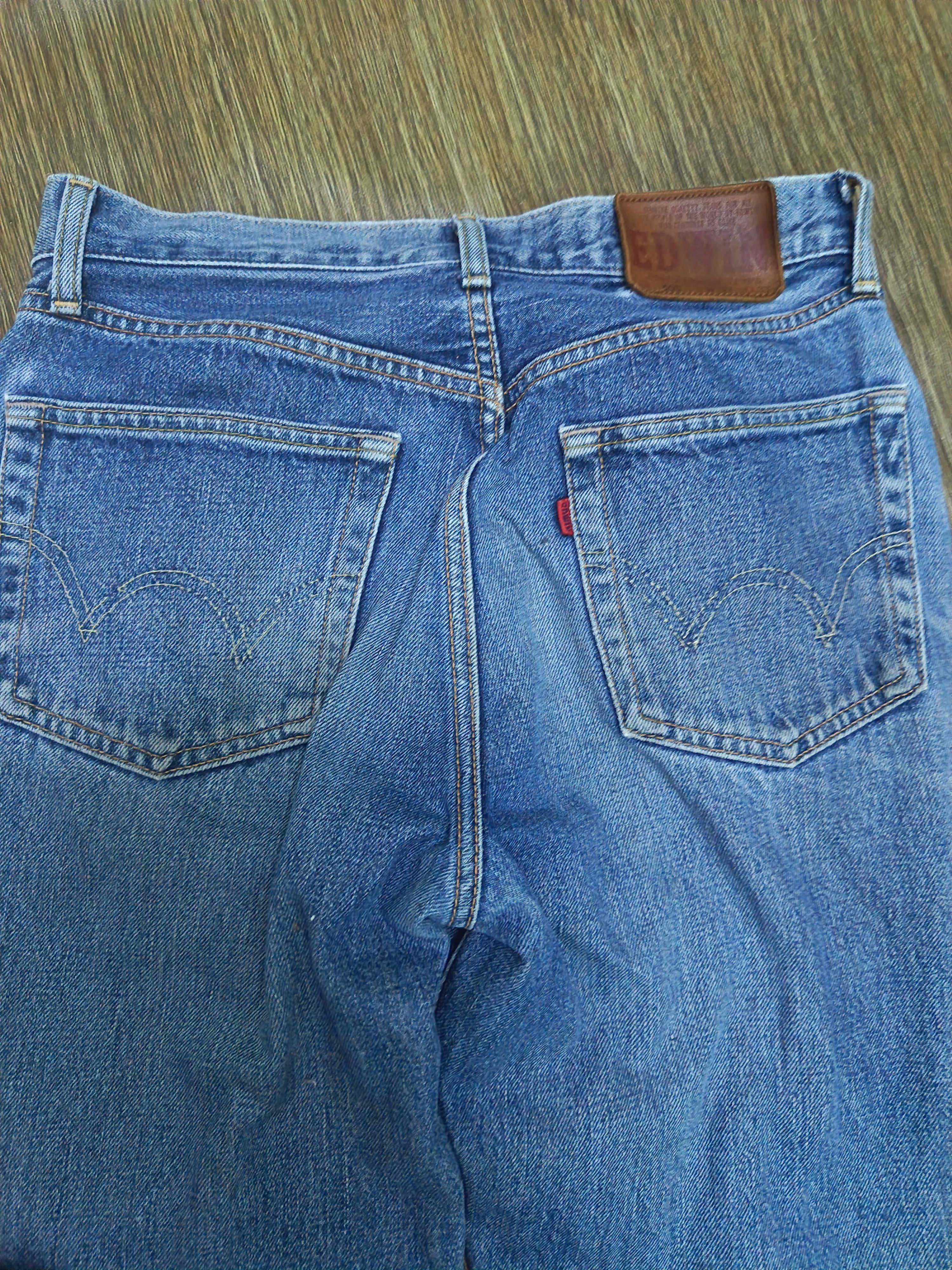 Edwin Beautiful Faded edwin 503 Size US 29 - 7 Thumbnail