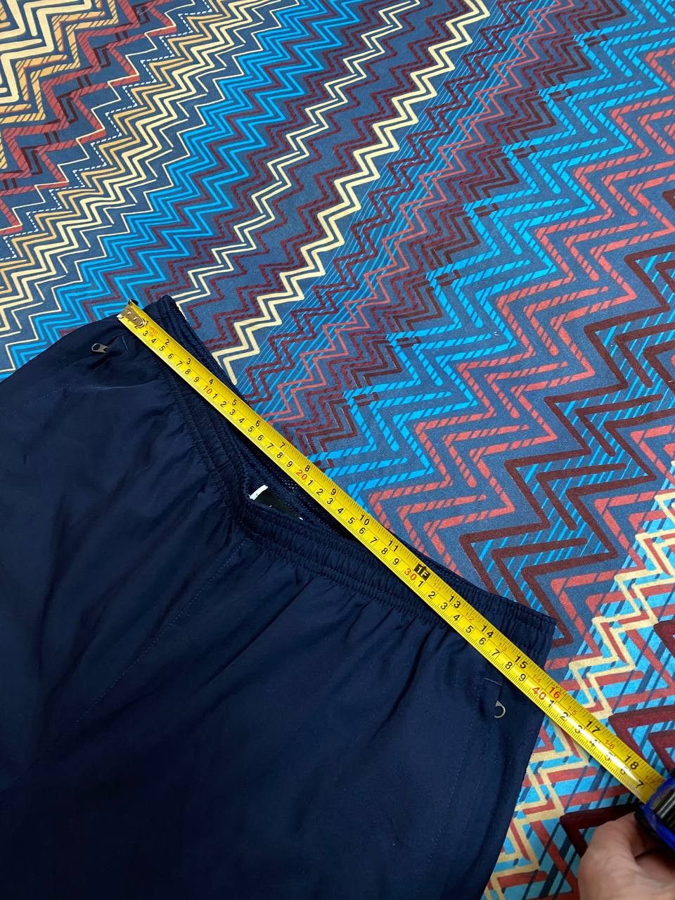 Nike Y2K Nike Dri Fit Mesh Track Pants Straight L Size US 34 / EU 50 - 7 Thumbnail
