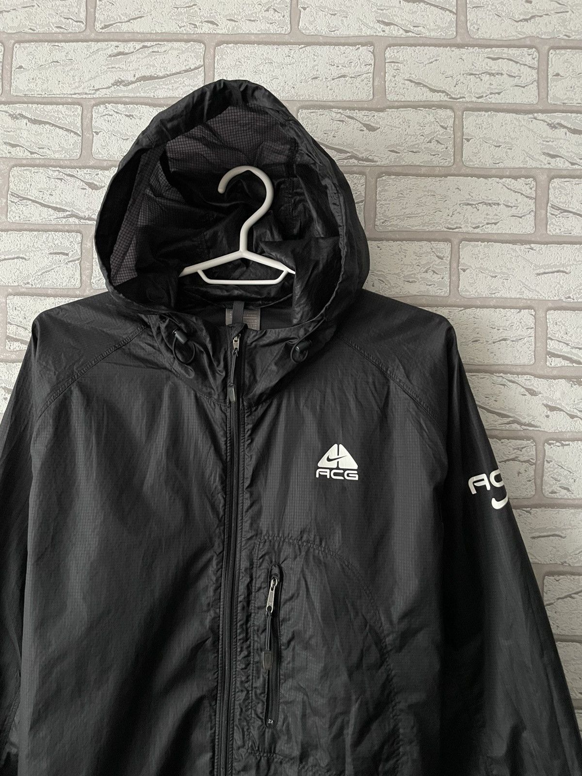 Nike ACG × Vintage Nike ACG Vintage Nylon Jacket Size US M / EU 48-50 / 2 - 3 Thumbnail