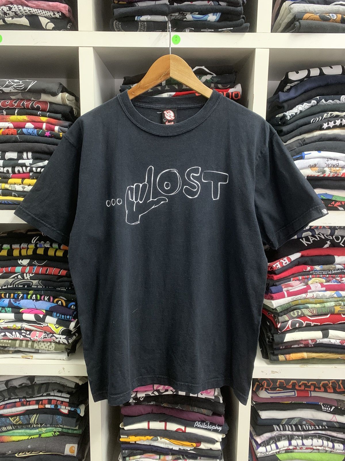 Lost Enterprises Vintage Lost logo t-shirt Size US L / EU 52-54 / 3 - 1 Thumbnail