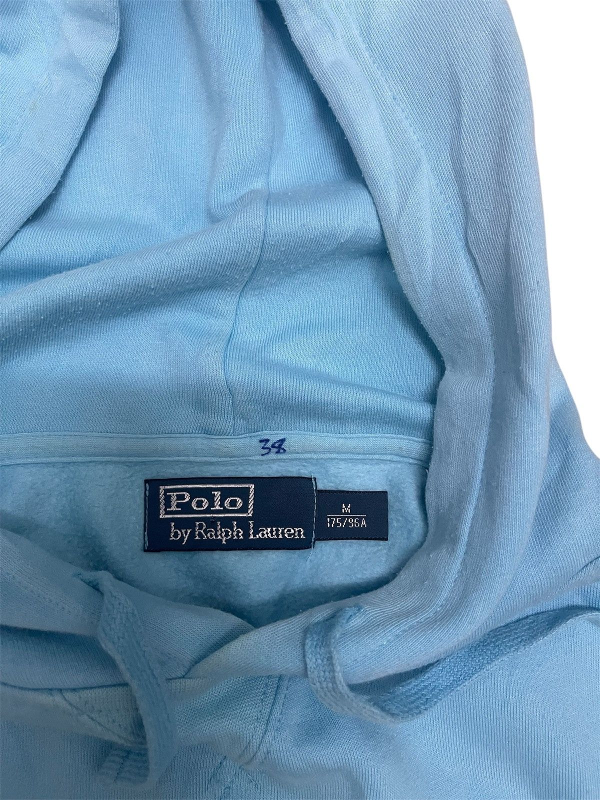 Polo Ralph Lauren ‼️ RARE Colour ‼️ Polo Ralph Lauren Big Pony Pullover Hoodie Size US M / EU 48-50 / 2 - 7 Thumbnail