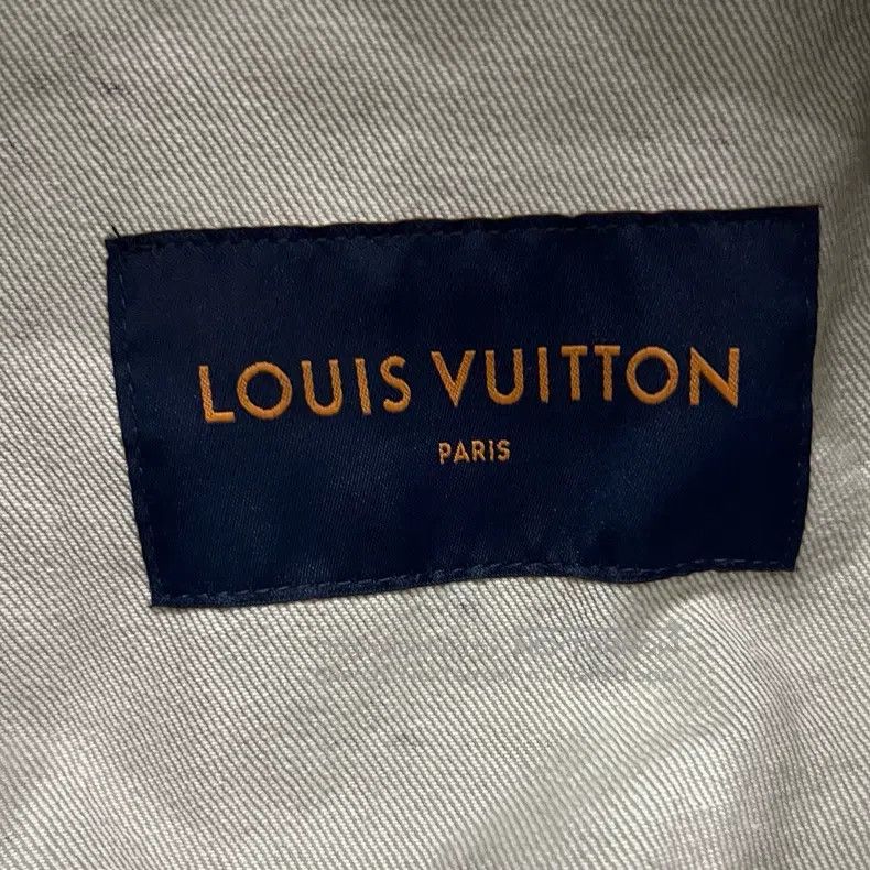 Louis Vuitton Louis Vuitton Tie-dye logo to make old denim jacket Size US M / EU 48-50 / 2 - 4 Thumbnail
