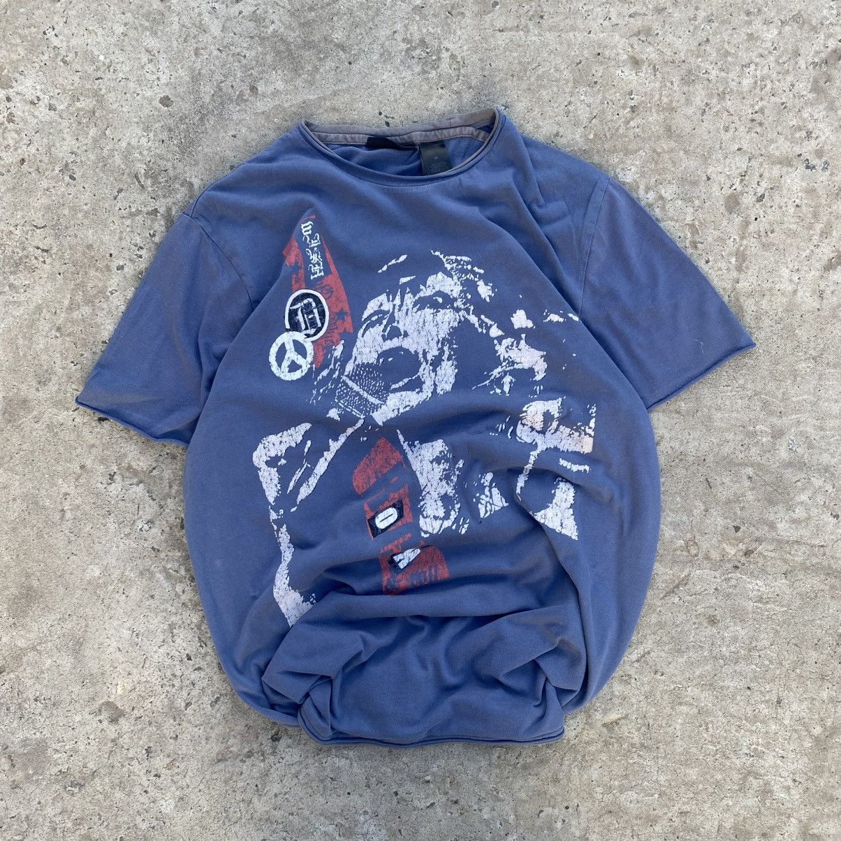 DKNY Vintage DKNY Jeans T-shirts Big Logo Grunge Y2K 00s USA Size US M / EU 48-50 / 2 - 1 Thumbnail