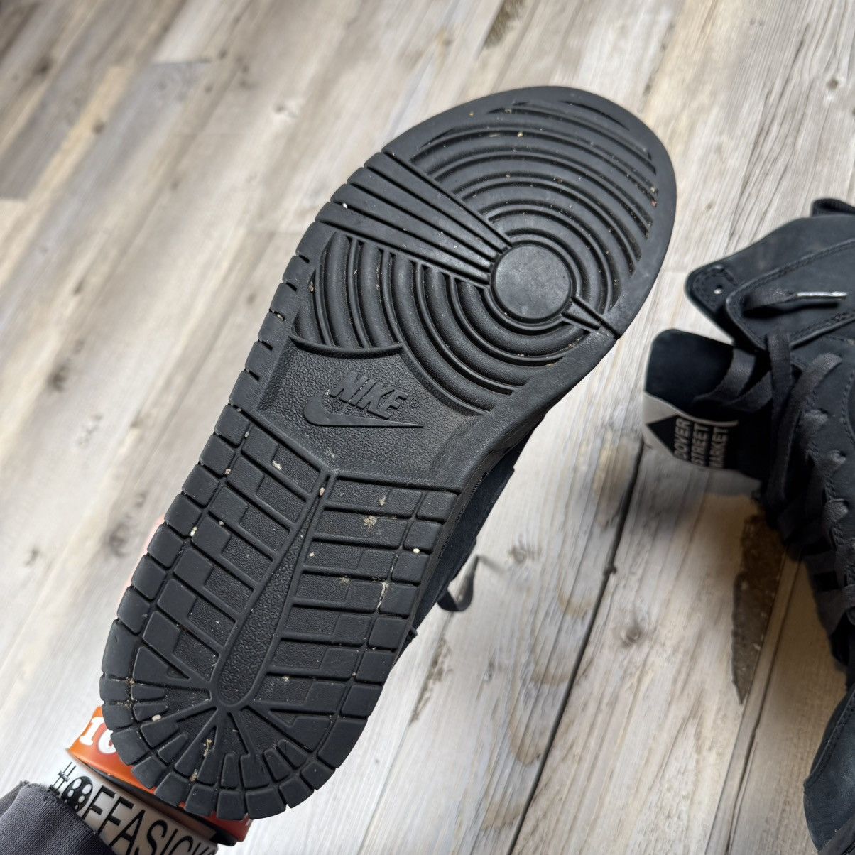 Dover Street Market × Nike Rare Nike x Dover Street Market Black Dunk Highs Size US 8.5 / EU 41-42 - 5 Thumbnail