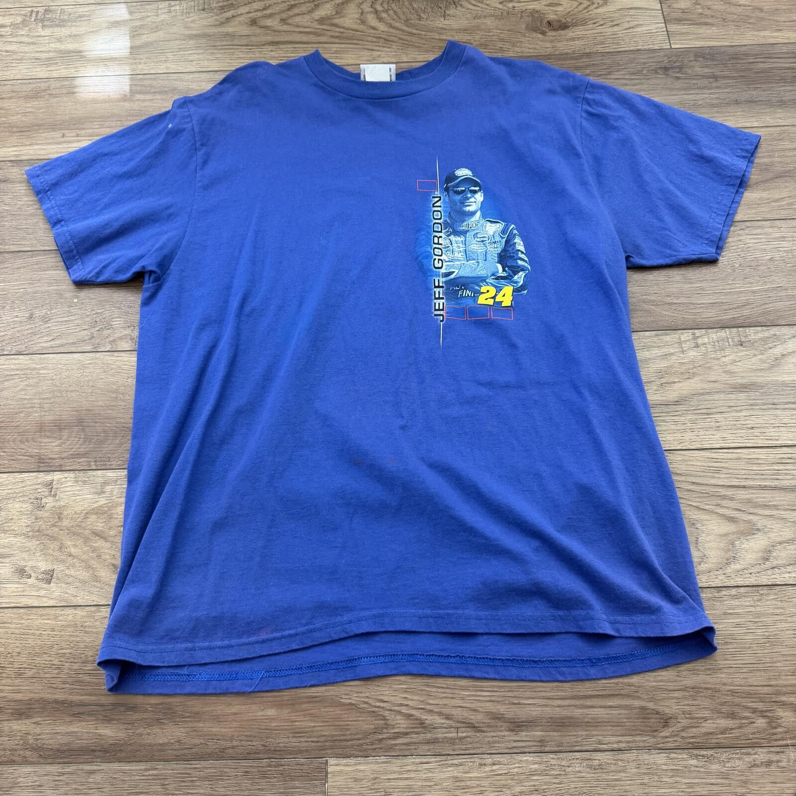 Winners Circle Vintage Jeff Gordon Y2K NASCAR Racing Blue Shirt 24 Size US L / EU 52-54 / 3 - 1 Thumbnail
