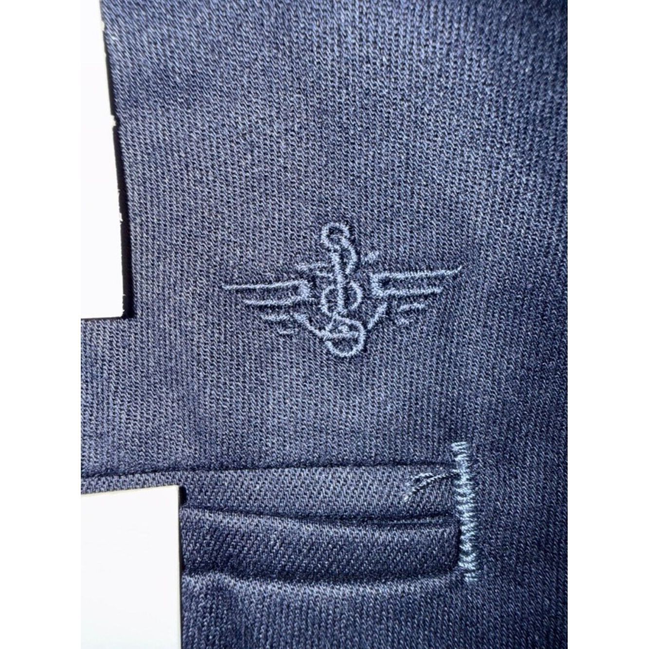 Dockers Dockers Signature Khaki Pants 42x32 Navy Classic Fit NWT 10 Size US 42 / EU 58 - 8 Thumbnail