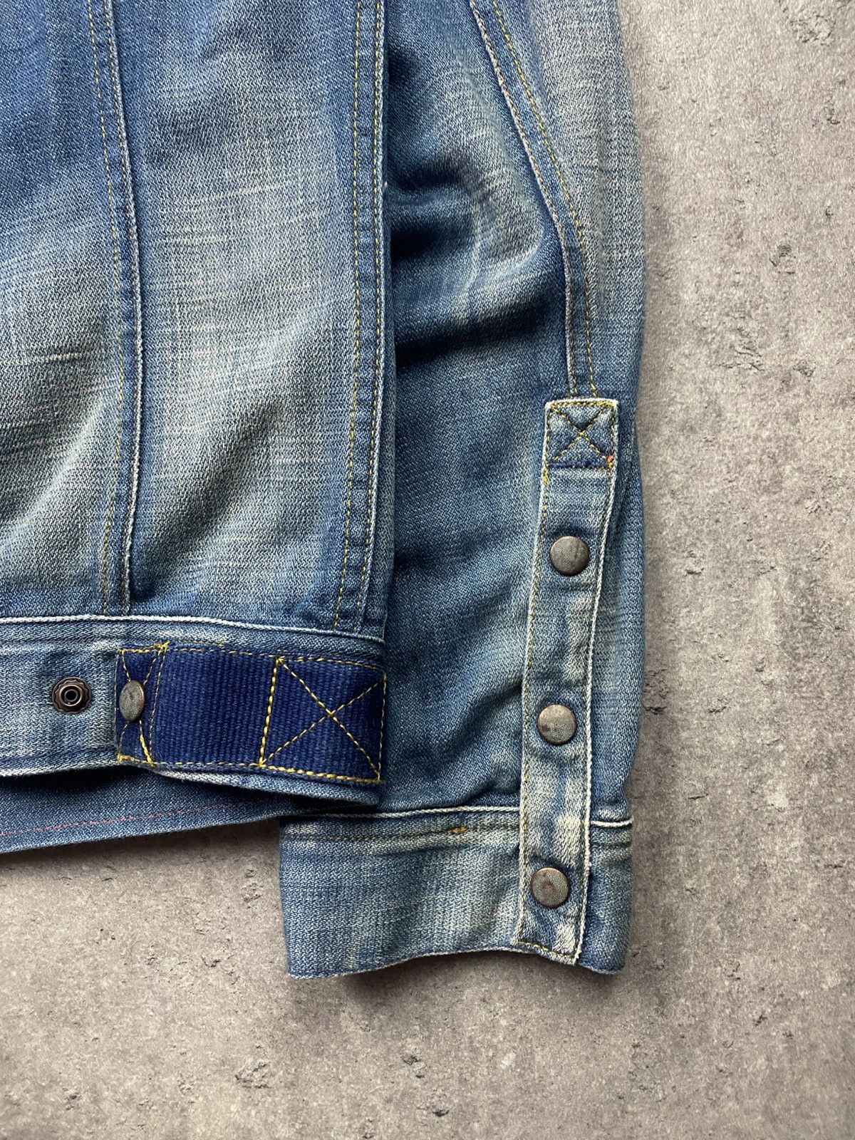 Diesel Denim jacket Diesel J.A.A. jeans vintage rare streetwear y2k Size US L / EU 52-54 / 3 - 5 Thumbnail