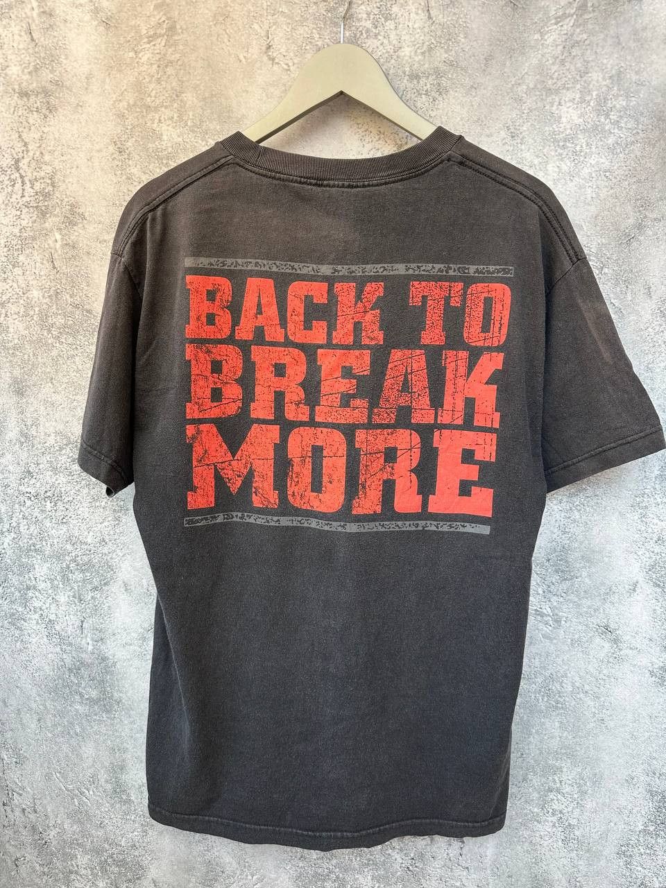 Vintage Brock Lesnar WWE Back To Break More World Champion Vintage Size US L / EU 52-54 / 3 - 3 Thumbnail