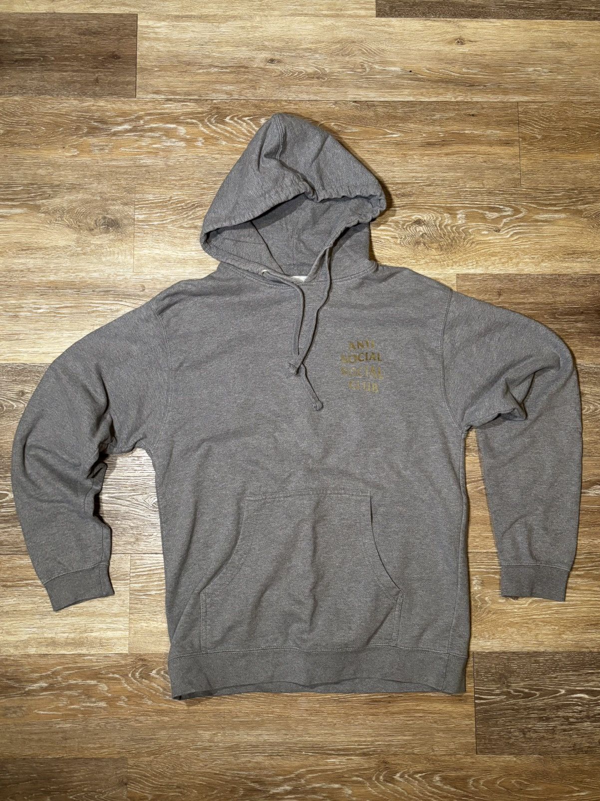Anti Social Social Club Authentic Anti Social Social Club Hoodie Size US M / EU 48-50 / 2 - 1 Thumbnail