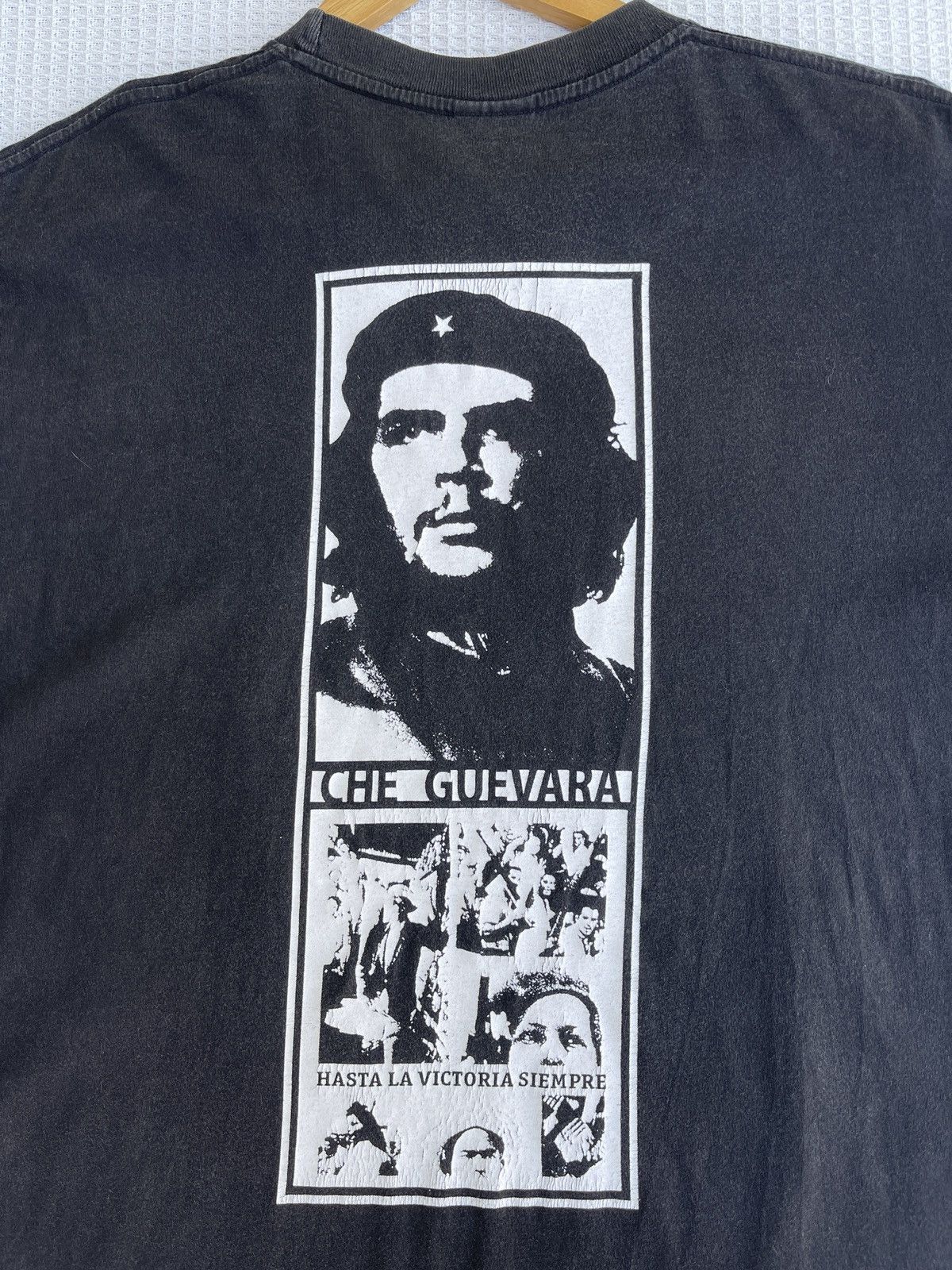 Band Tees Last Drop🔥Rare🔥Vintage SUN FADED CHE GUEVARA Tee Size US XL / EU 56 / 4 - 8 Thumbnail