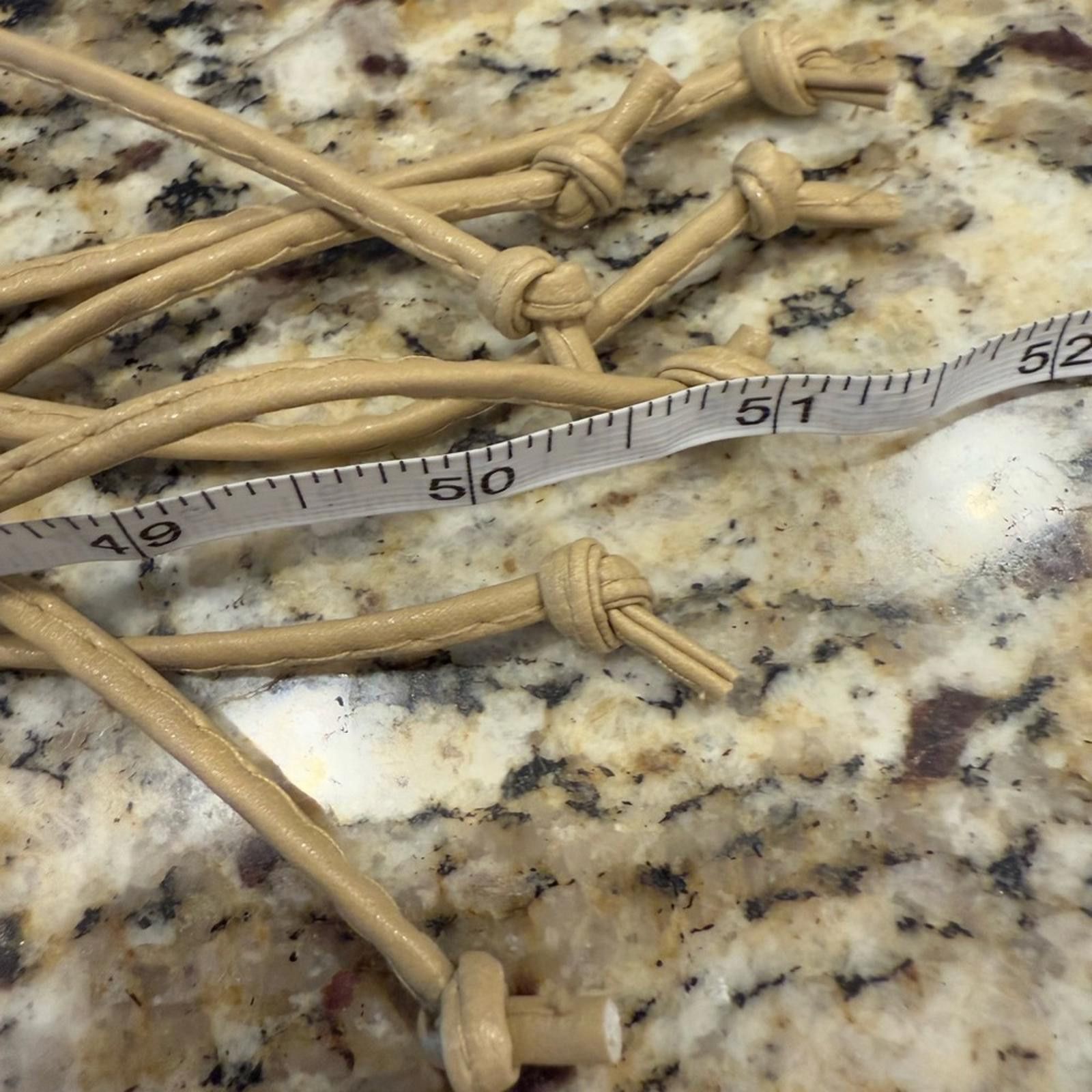 Other Tan bohemian braided rope belt tassel ends 51” length Size ONE SIZE - 7 Thumbnail