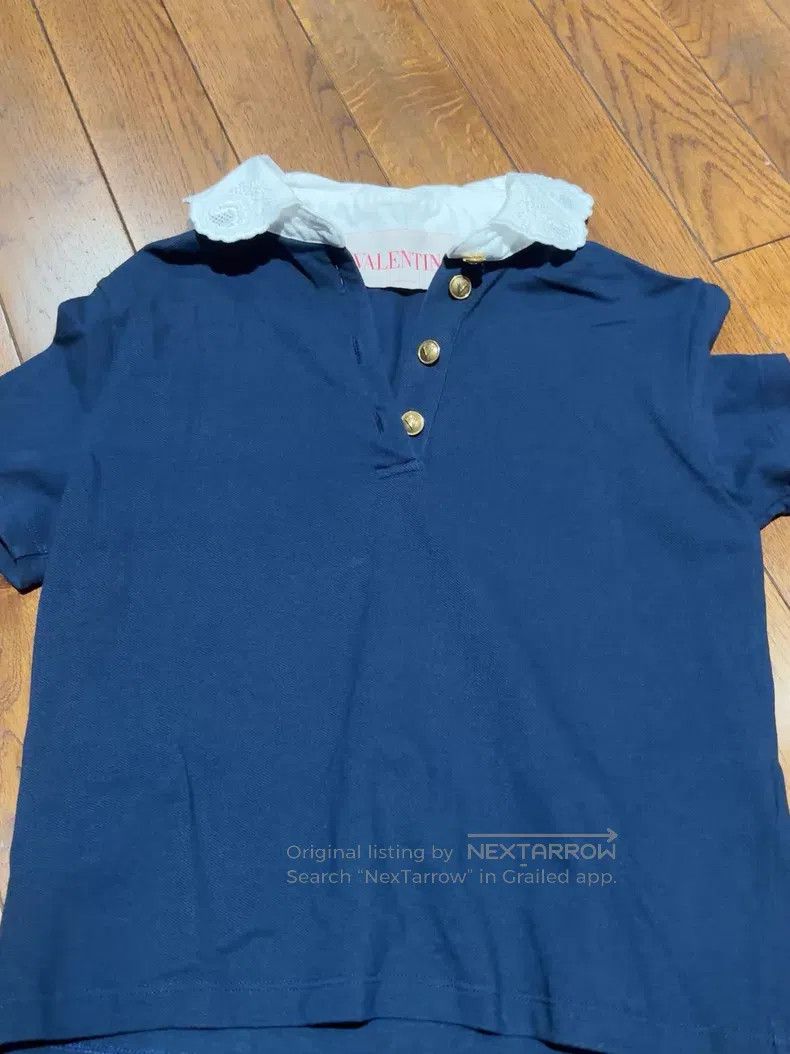 Valentino Valentino Blue short-sleeved T-shirt Size M / US 6-8 / IT 42-44 - 1 Thumbnail