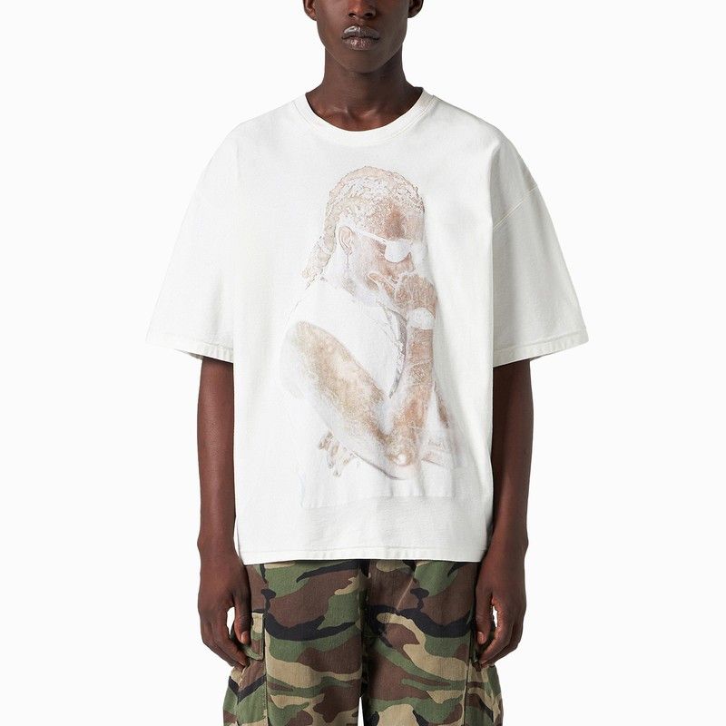 image of 1989 Studio Slime T-Shirt Vintage White, Men's (Size Medium)