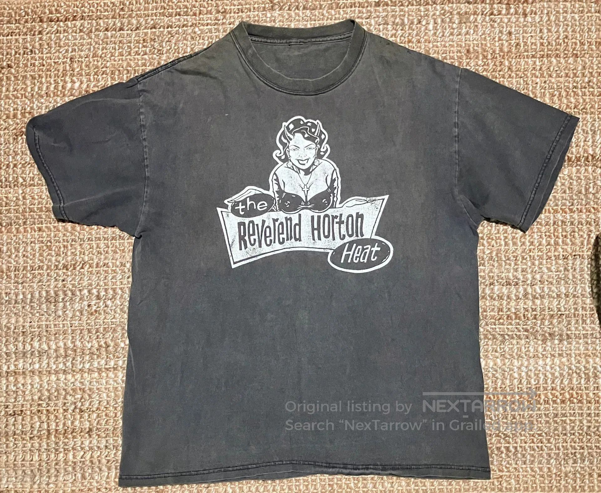 Vintage Vintage 90s Rock Band T-Shirt. Size US M / EU 48-50 / 2 - 2 Thumbnail
