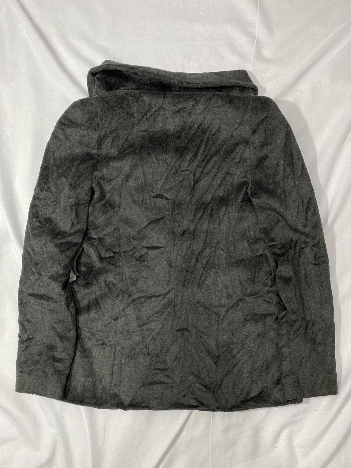 Isamu Katayama Backlash 2000’s Eris Asymmetrical vkei black jacket Size US S / EU 44-46 / 1 - 7 Thumbnail
