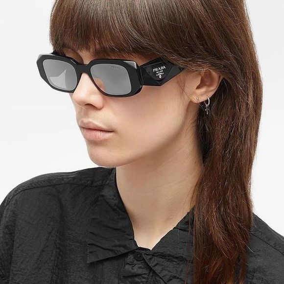 Prada NEW PRADA PR17WS 1AB2B0 SUNGLASSES PRADA SPR 17W EYEWEAR Size ONE SIZE - 1 Thumbnail