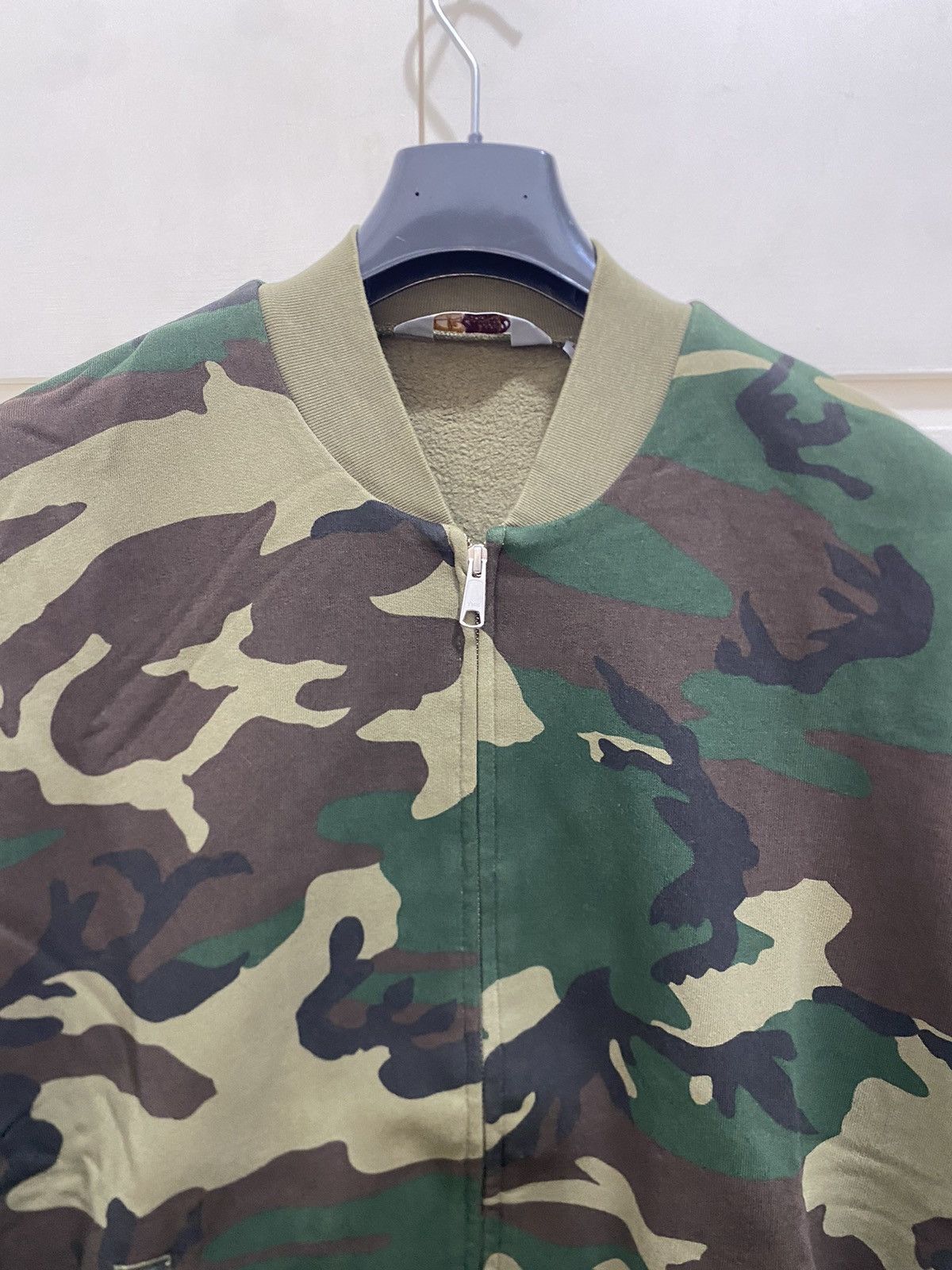 Carhartt Wip Carhartt Wip Backster camouflage sweatshirt, size XL, used Size US XL / EU 56 / 4 - 3 Thumbnail
