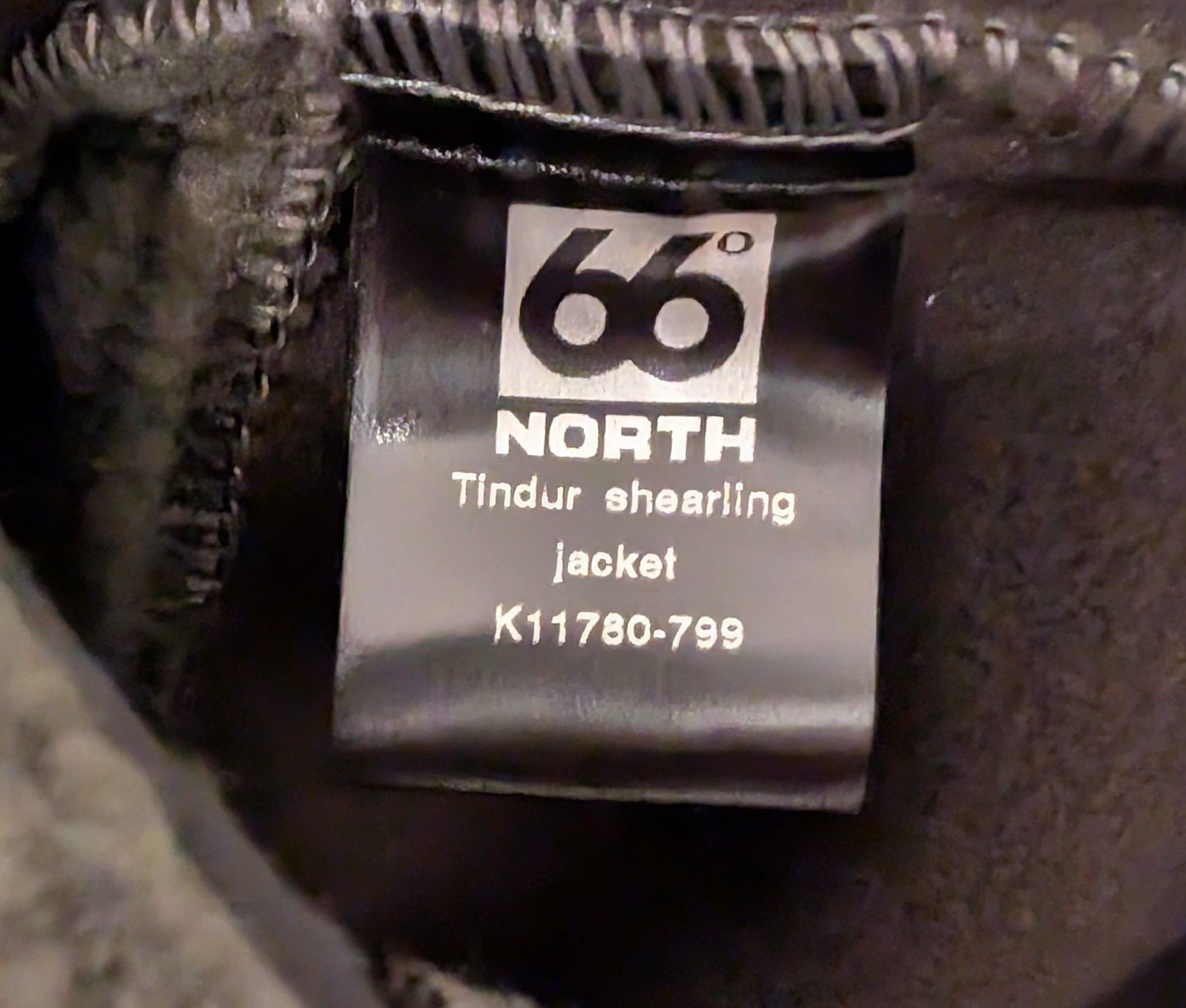 66 North 66 North Tindur Shearing Fleece Jacket Made in Latvia Size US M / EU 48-50 / 2 - 4 Thumbnail