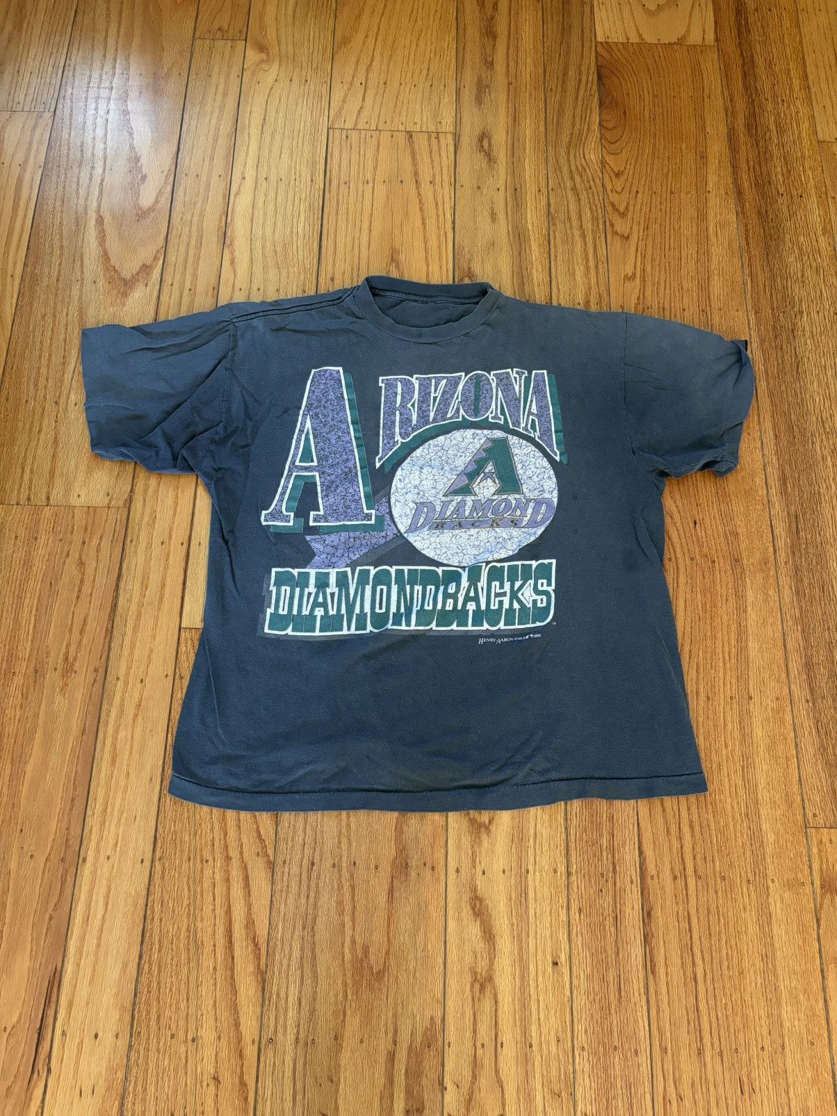 Vintage 1995 Arizona Diamond backs tee