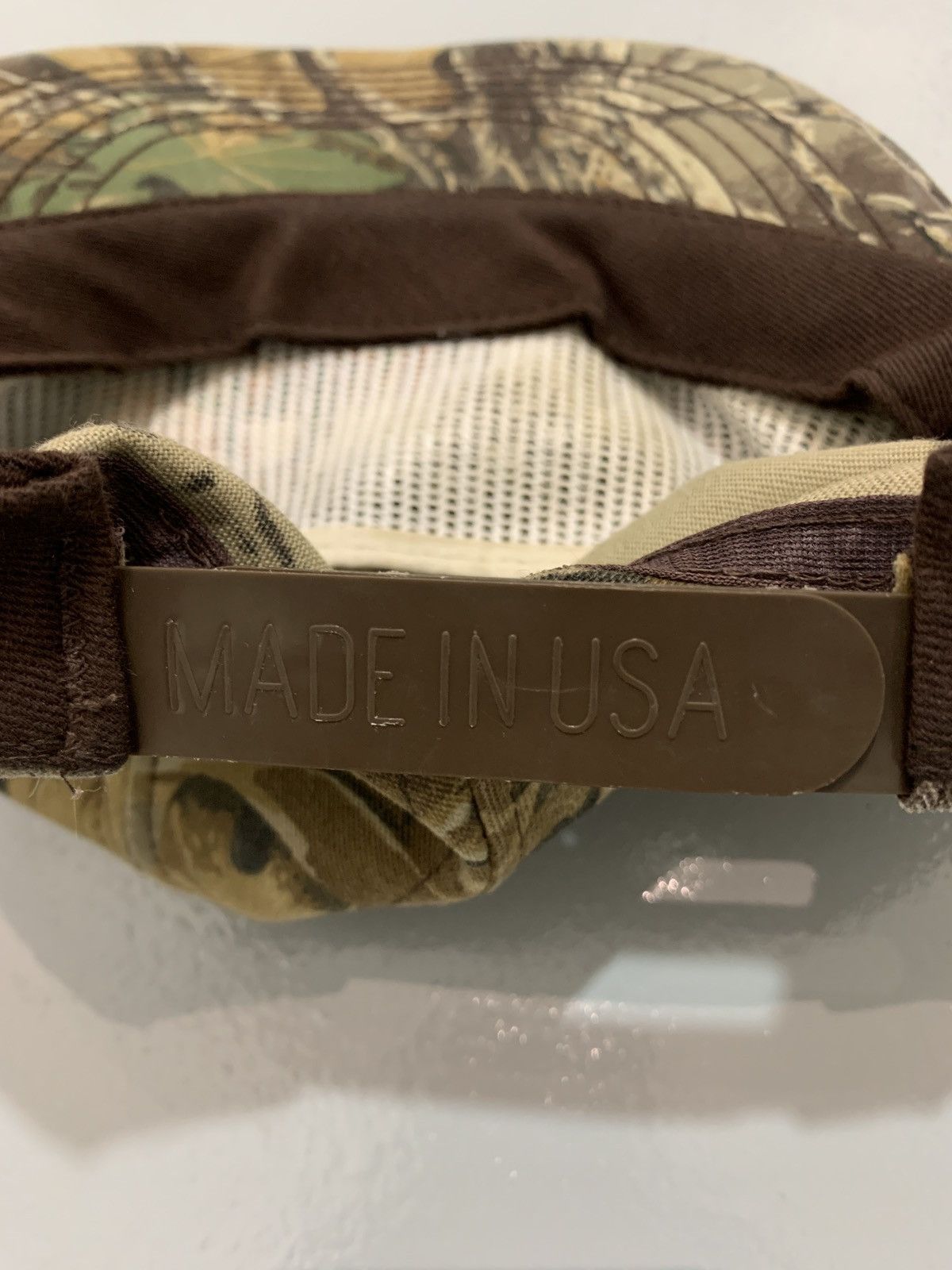 Realtree Vintage hat camo OAK CREEK Size ONE SIZE - 4 Thumbnail