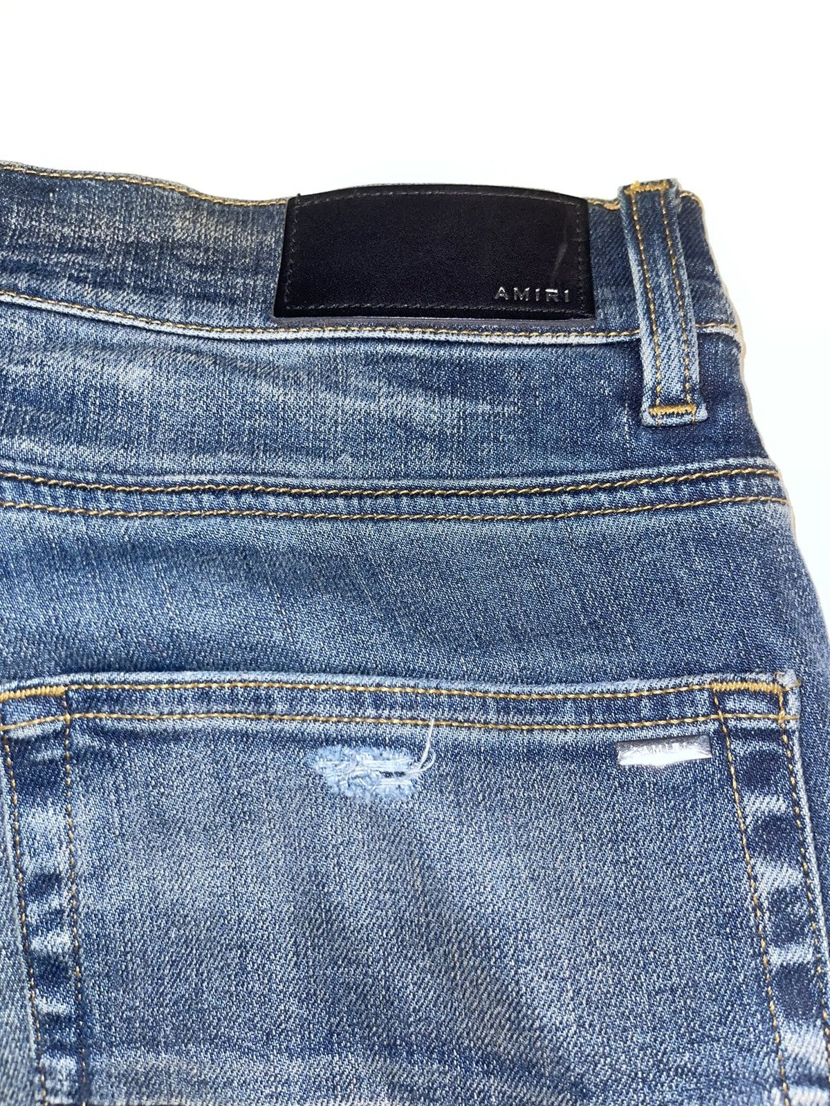 Amiri Amiri Jeans Size US 34 / EU 50 - 3 Thumbnail