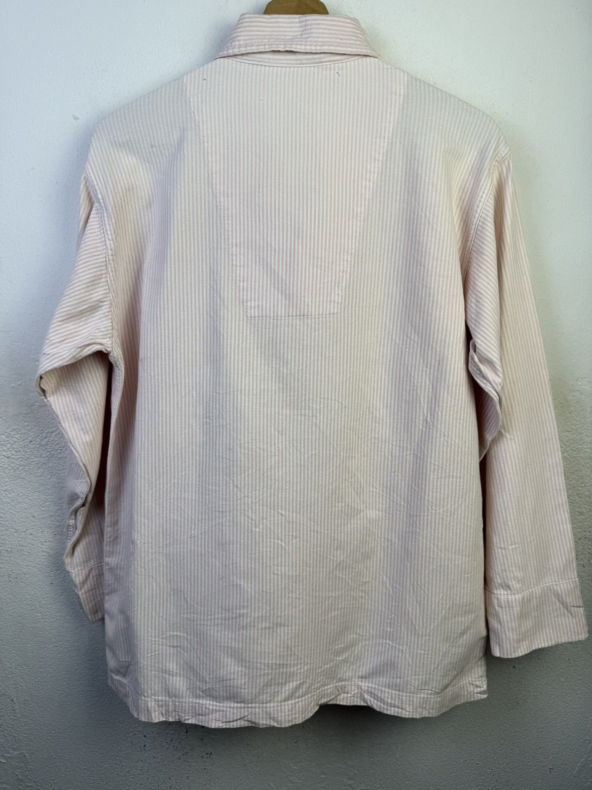 Polo Ralph Lauren Polo shirt jacket teddy bear oxford stripe pajamas Size S / US 4 / IT 40 - 5 Thumbnail