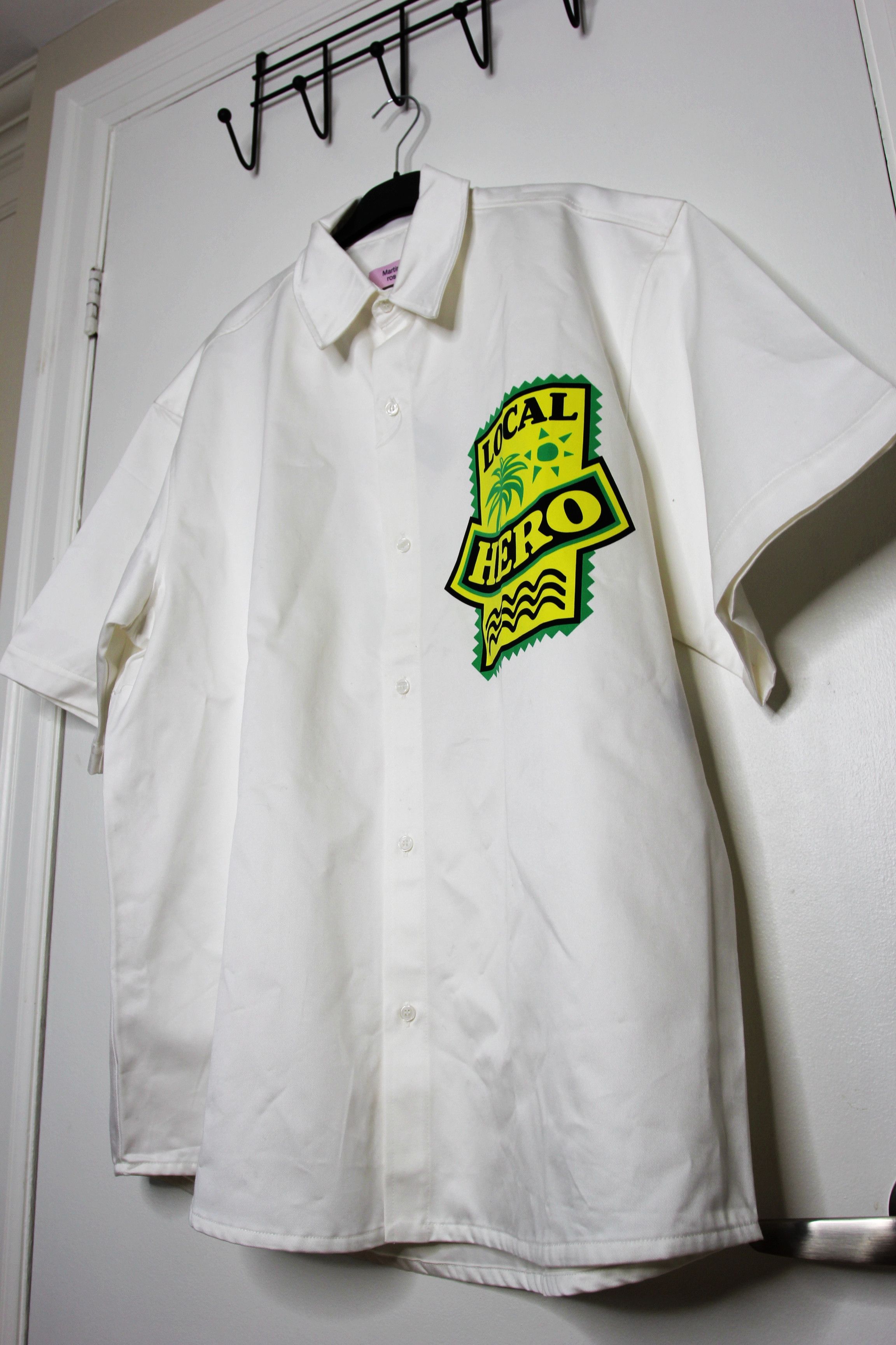 Martine Rose BNWT SS25 MARTINE ROSE LOCAL HERO SHIRT S Size US S / EU 44-46 / 1 - 5 Thumbnail