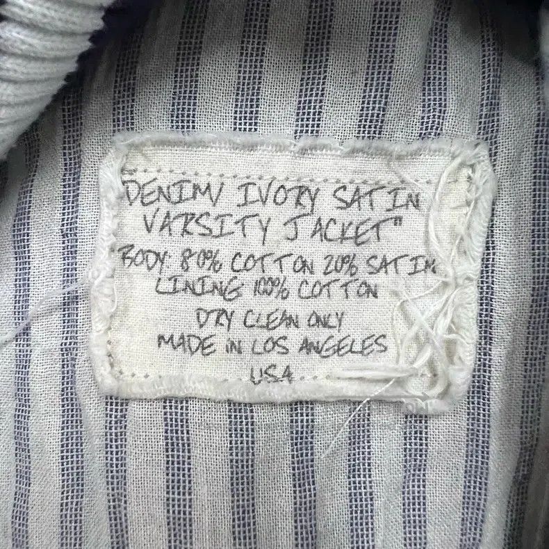 Greg Lauren Greg Lauren Antique Denim Patchwork Graffiti Baseball Jack Size US M / EU 48-50 / 2 - 3 Thumbnail