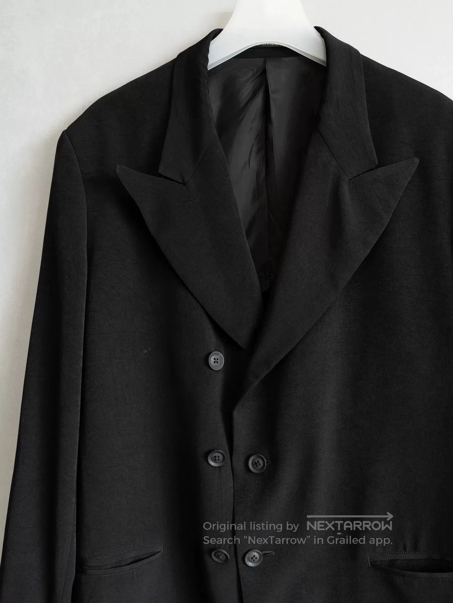 yohji yamamoto double.